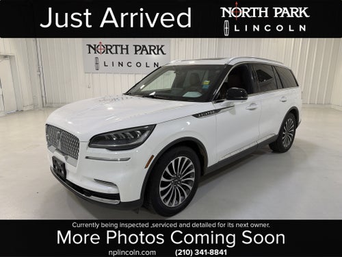 2022 Lincoln Aviator Reserve
