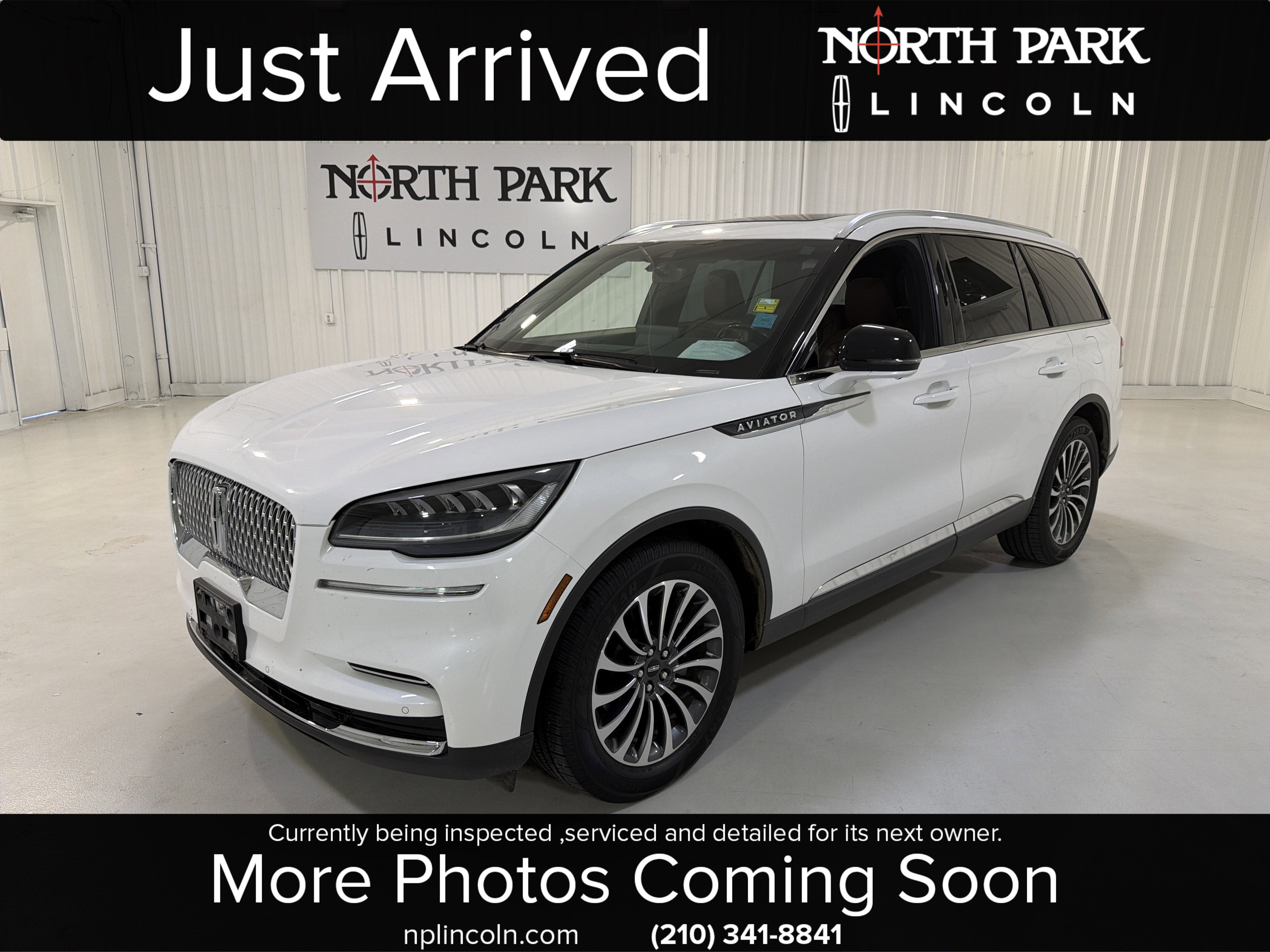 2022 Lincoln Aviator Reserve