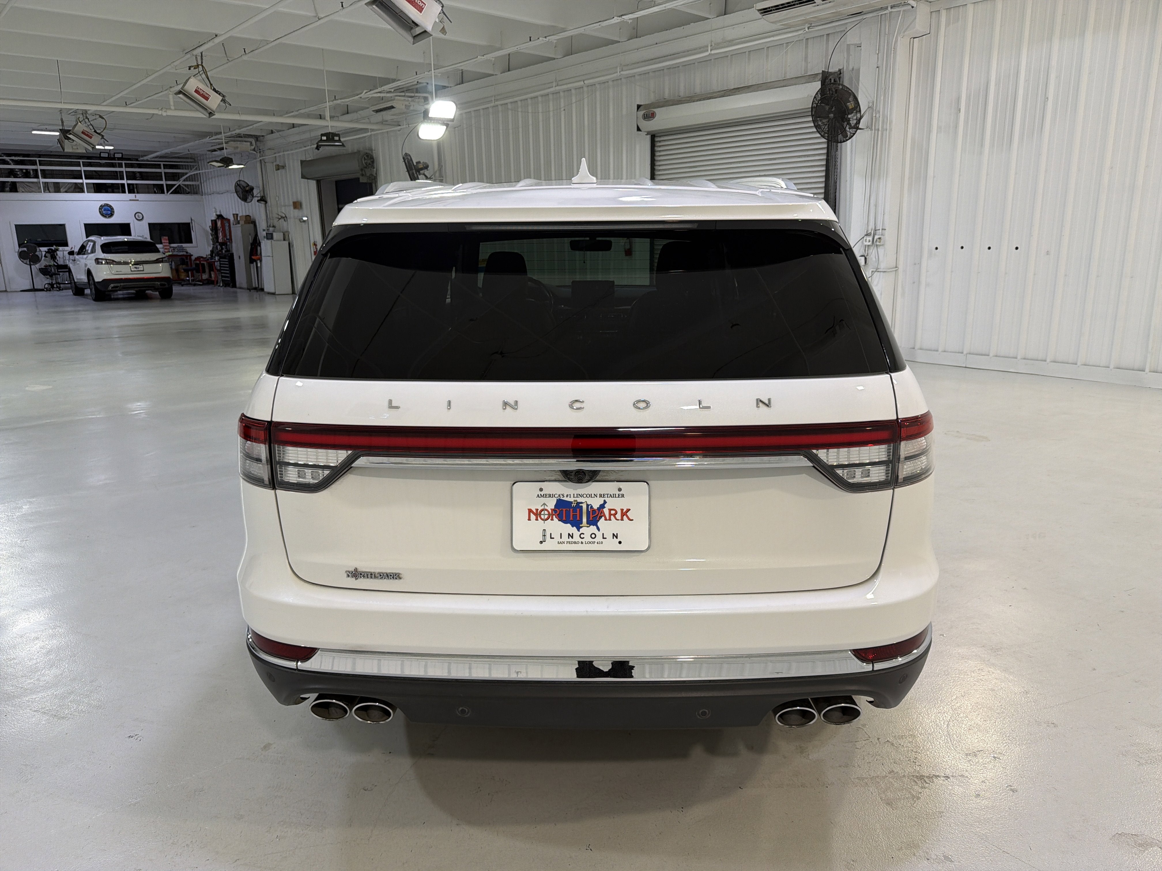 2022 Lincoln Aviator Reserve