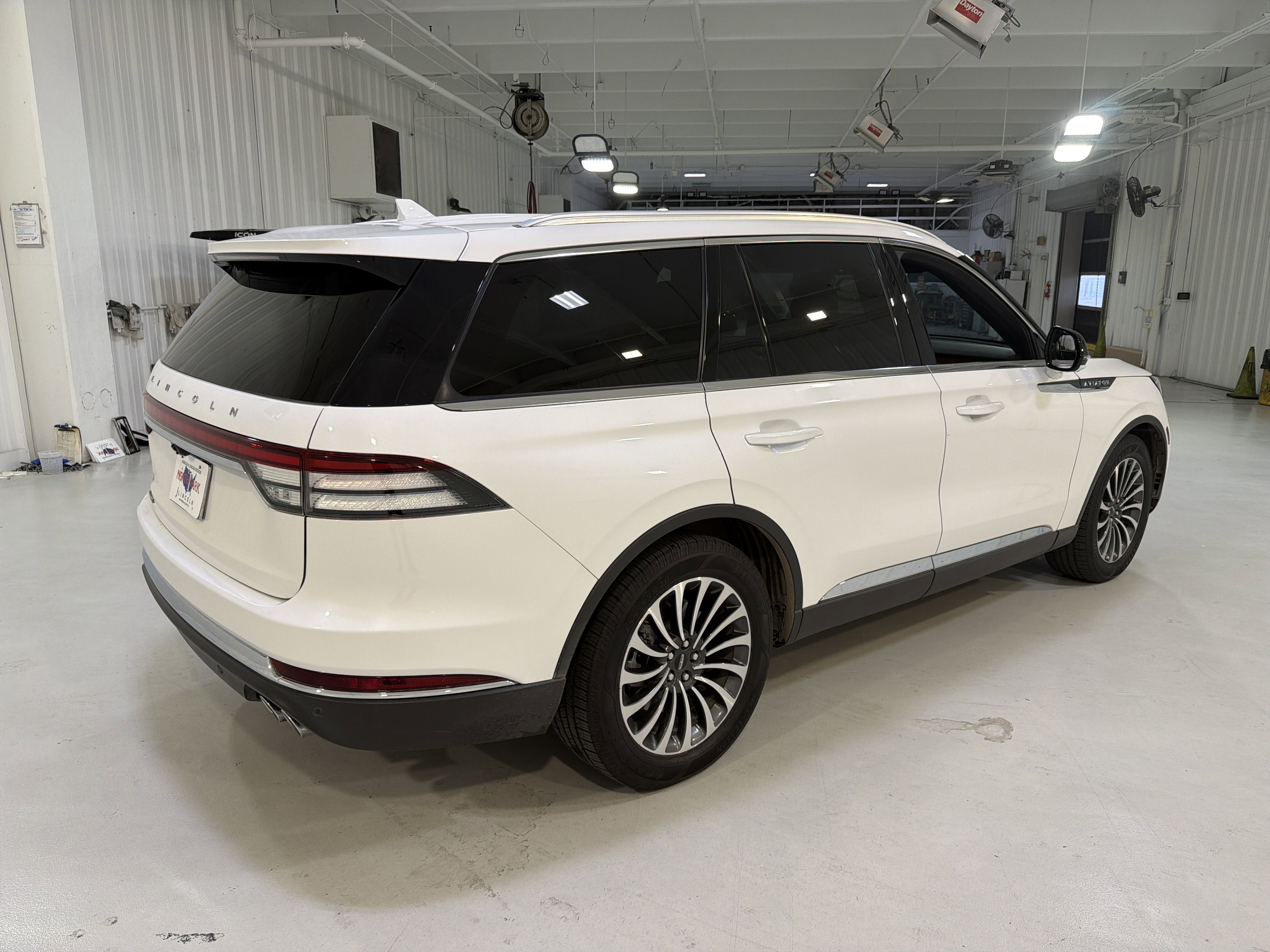 2022 Lincoln Aviator Reserve