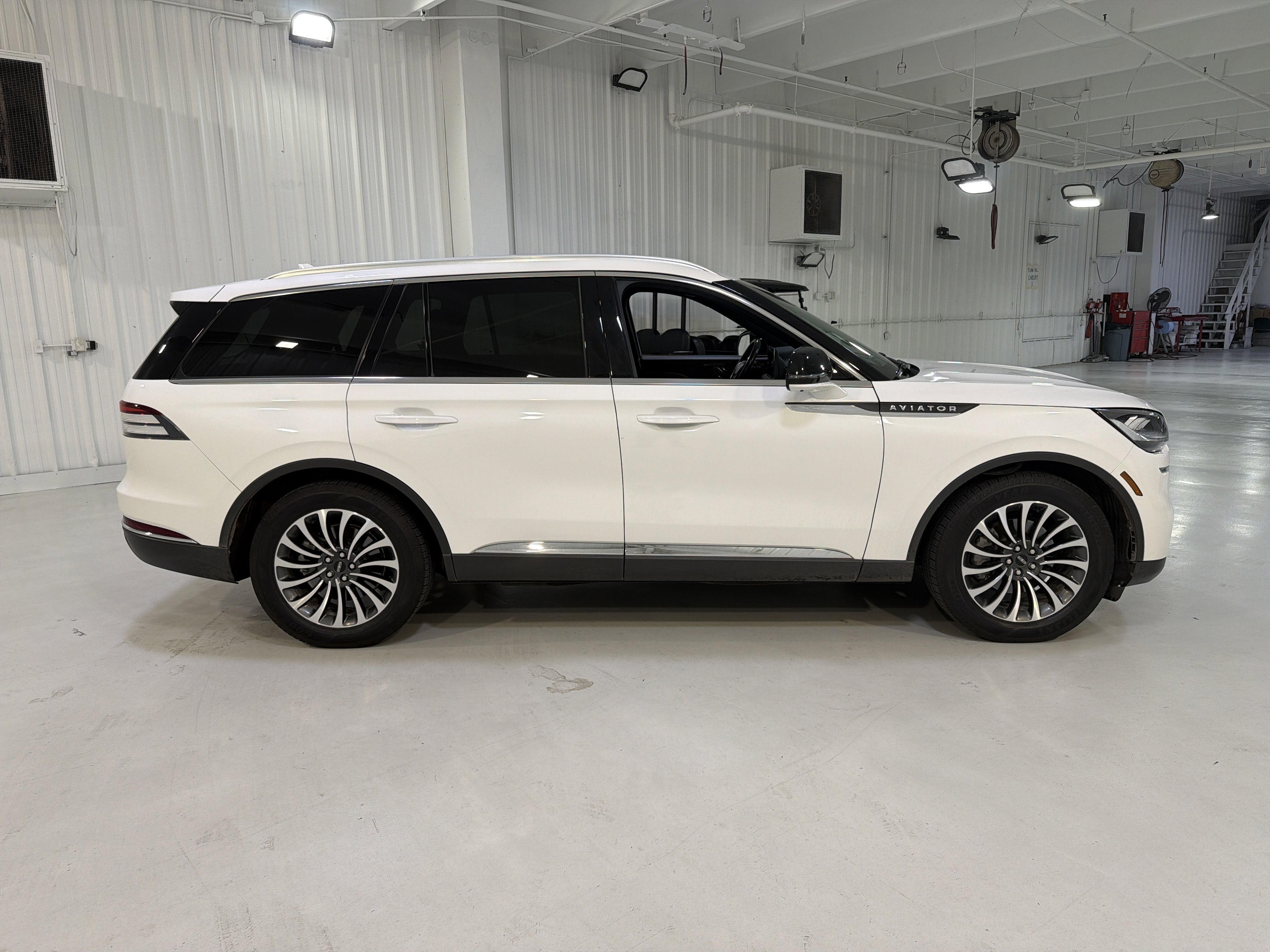 2022 Lincoln Aviator Reserve