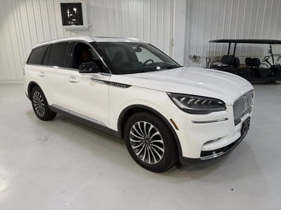 2022 Lincoln Aviator Reserve
