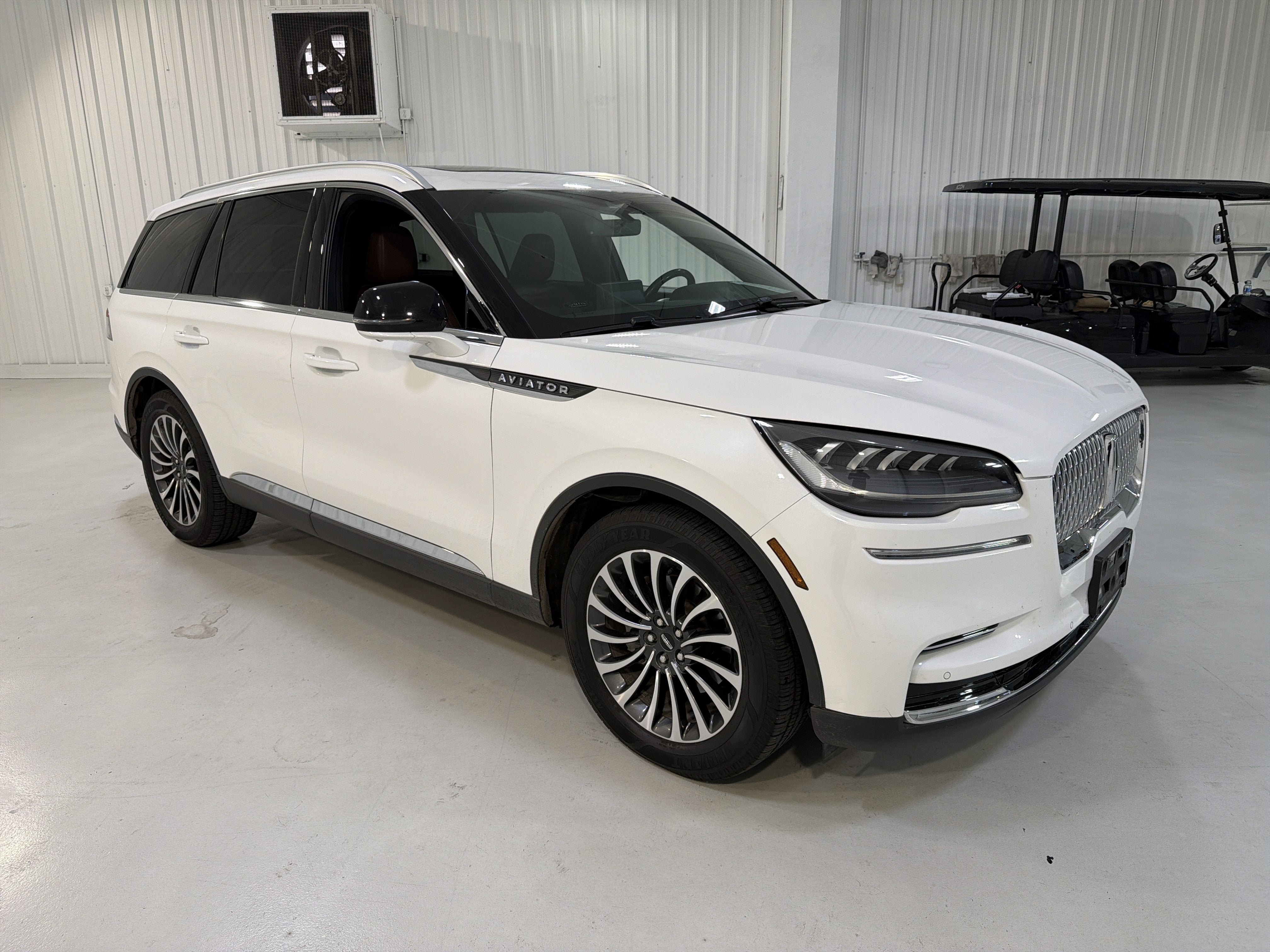 2022 Lincoln Aviator Reserve