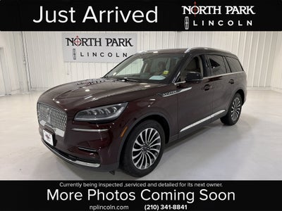 2022 Lincoln Aviator Reserve