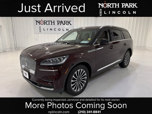 2022 Lincoln Aviator Reserve