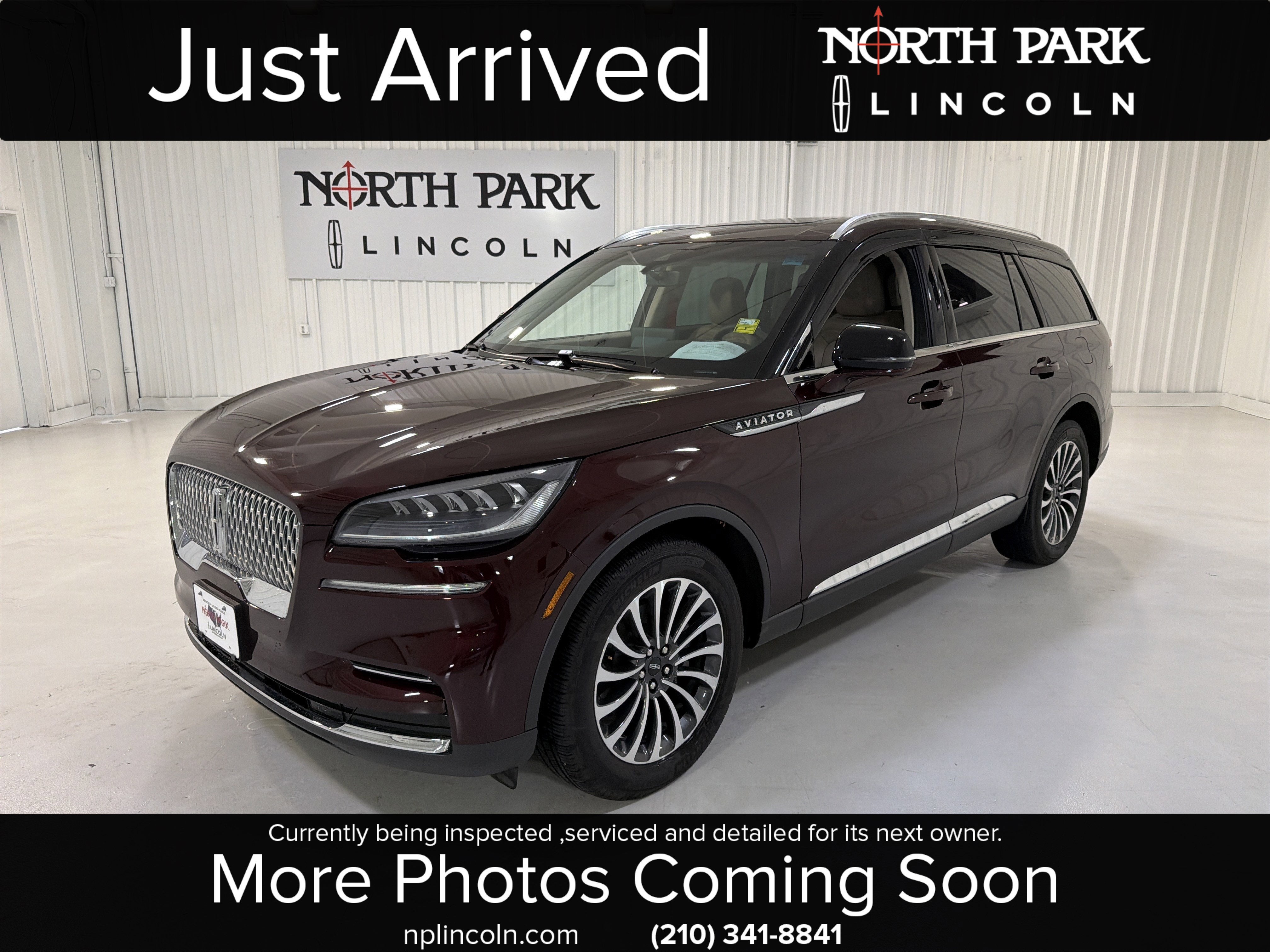 2022 Lincoln Aviator Reserve