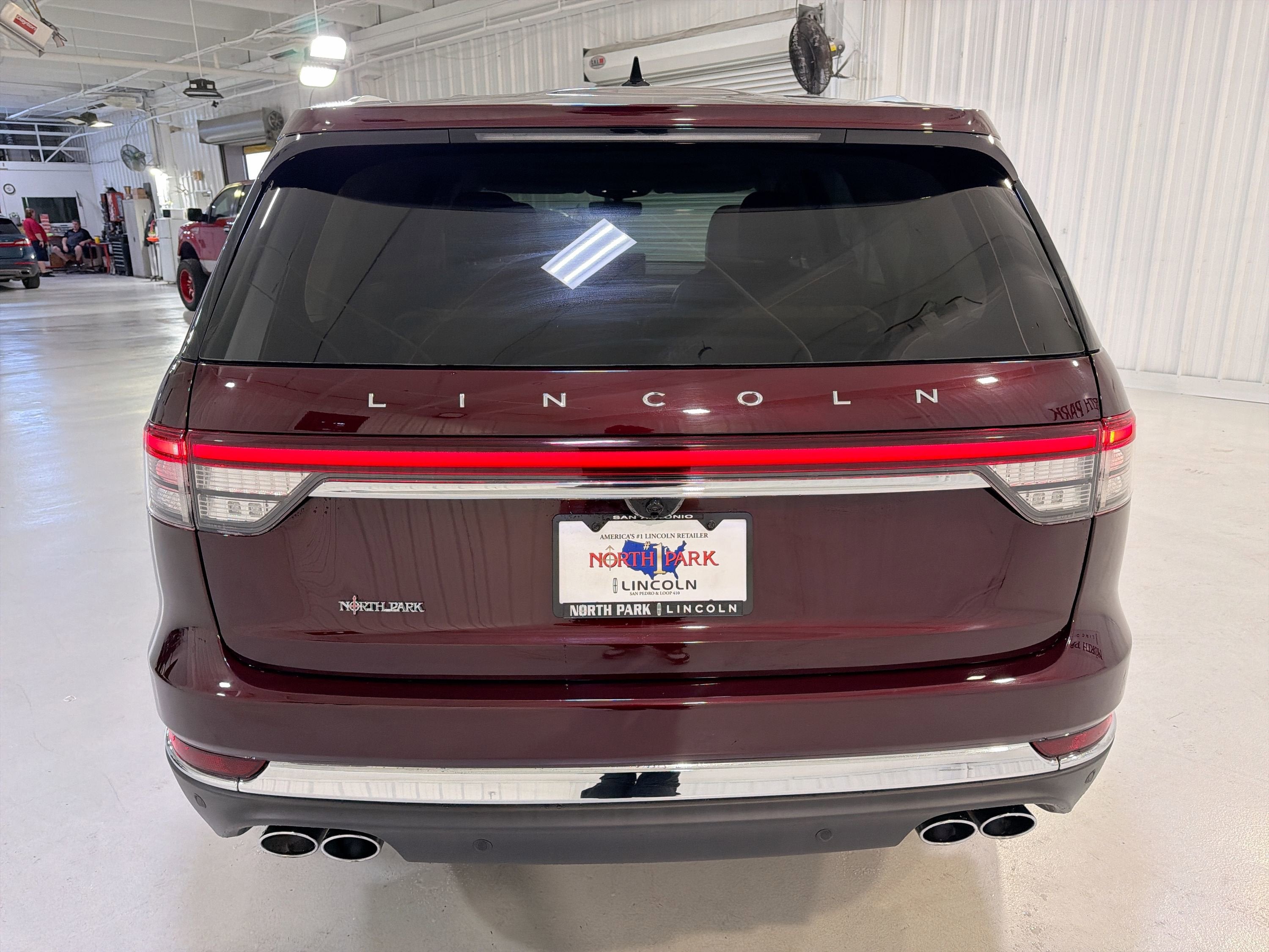 2022 Lincoln Aviator Reserve