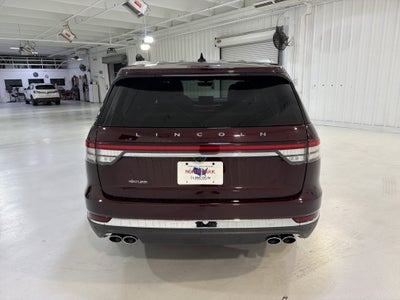 2022 Lincoln Aviator Reserve