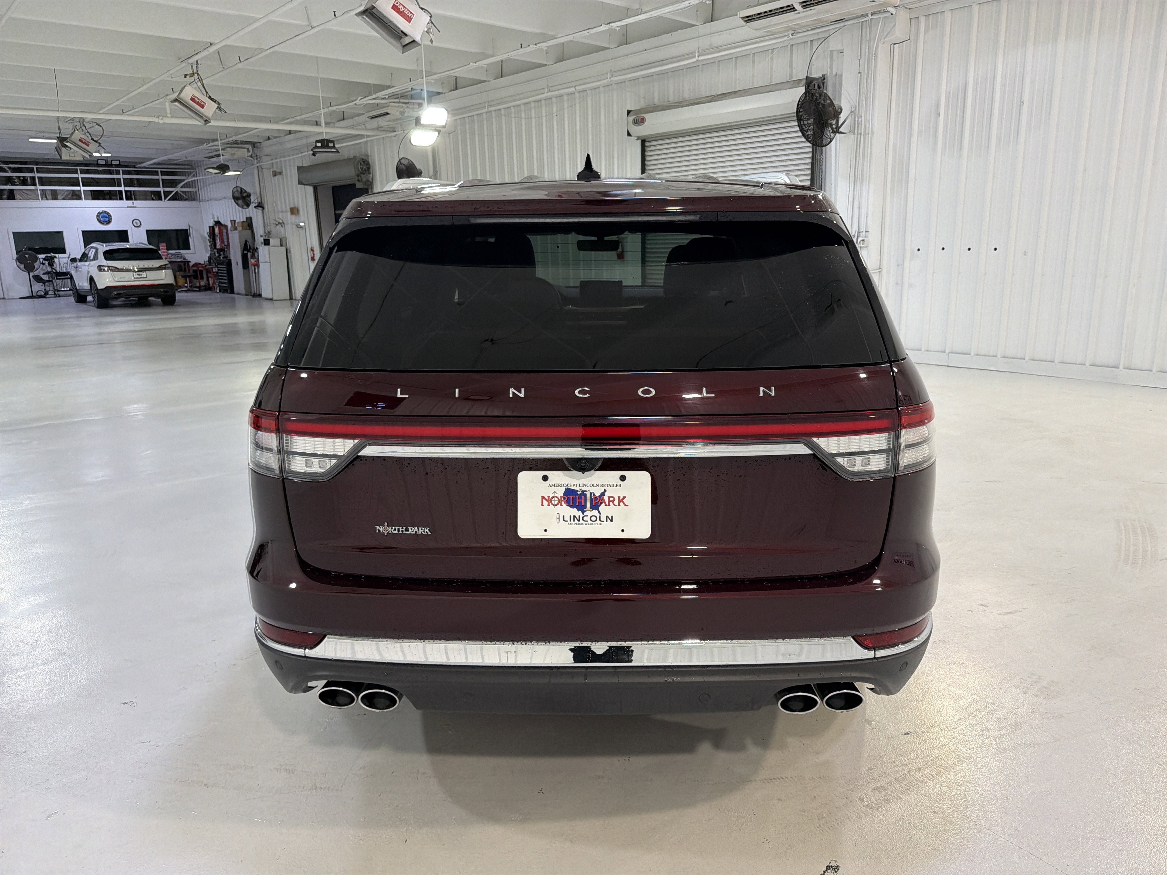 2022 Lincoln Aviator Reserve