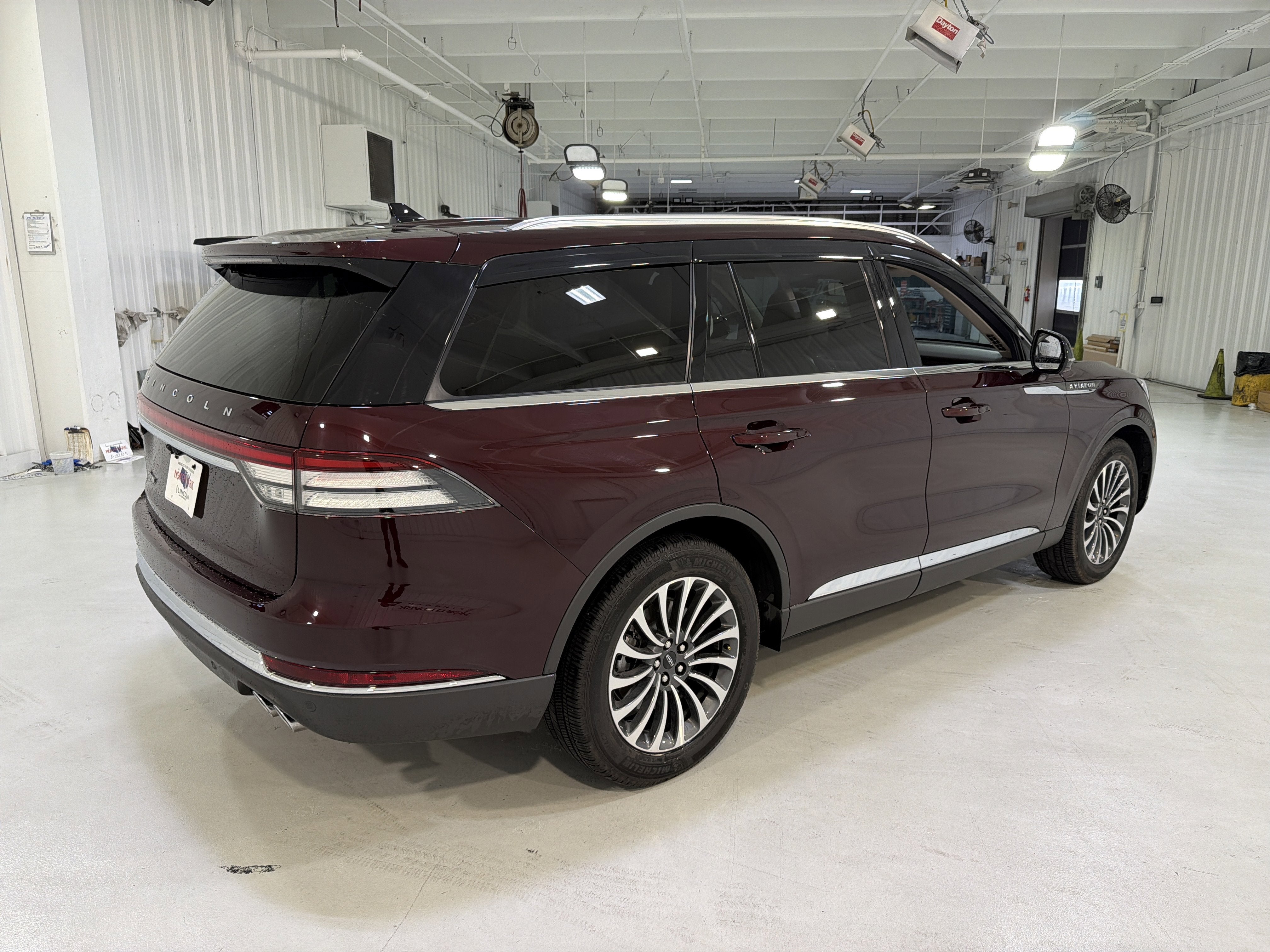 2022 Lincoln Aviator Reserve