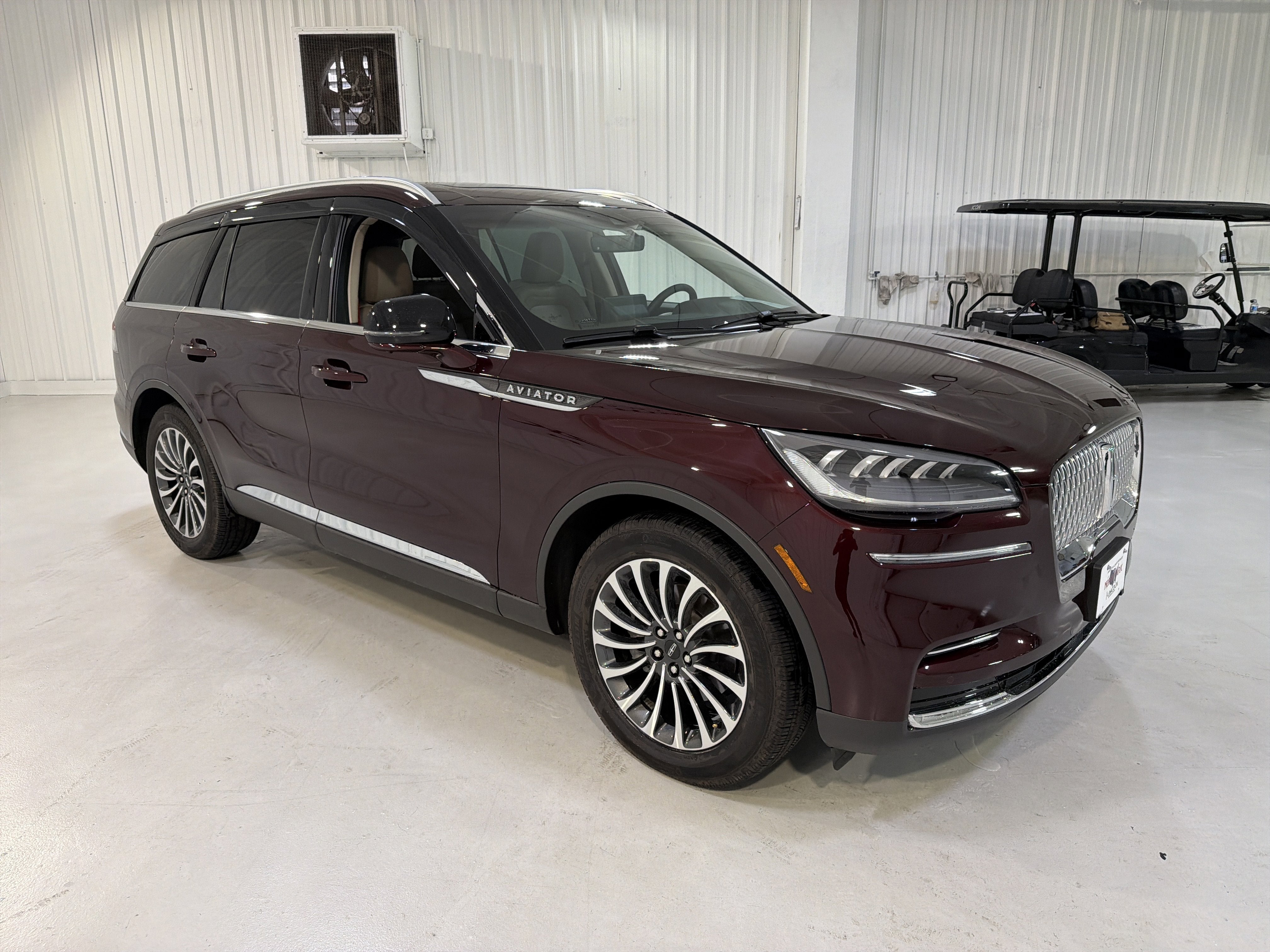 2022 Lincoln Aviator Reserve