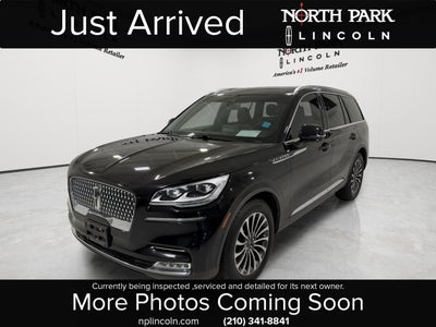 2022 Lincoln Aviator Reserve