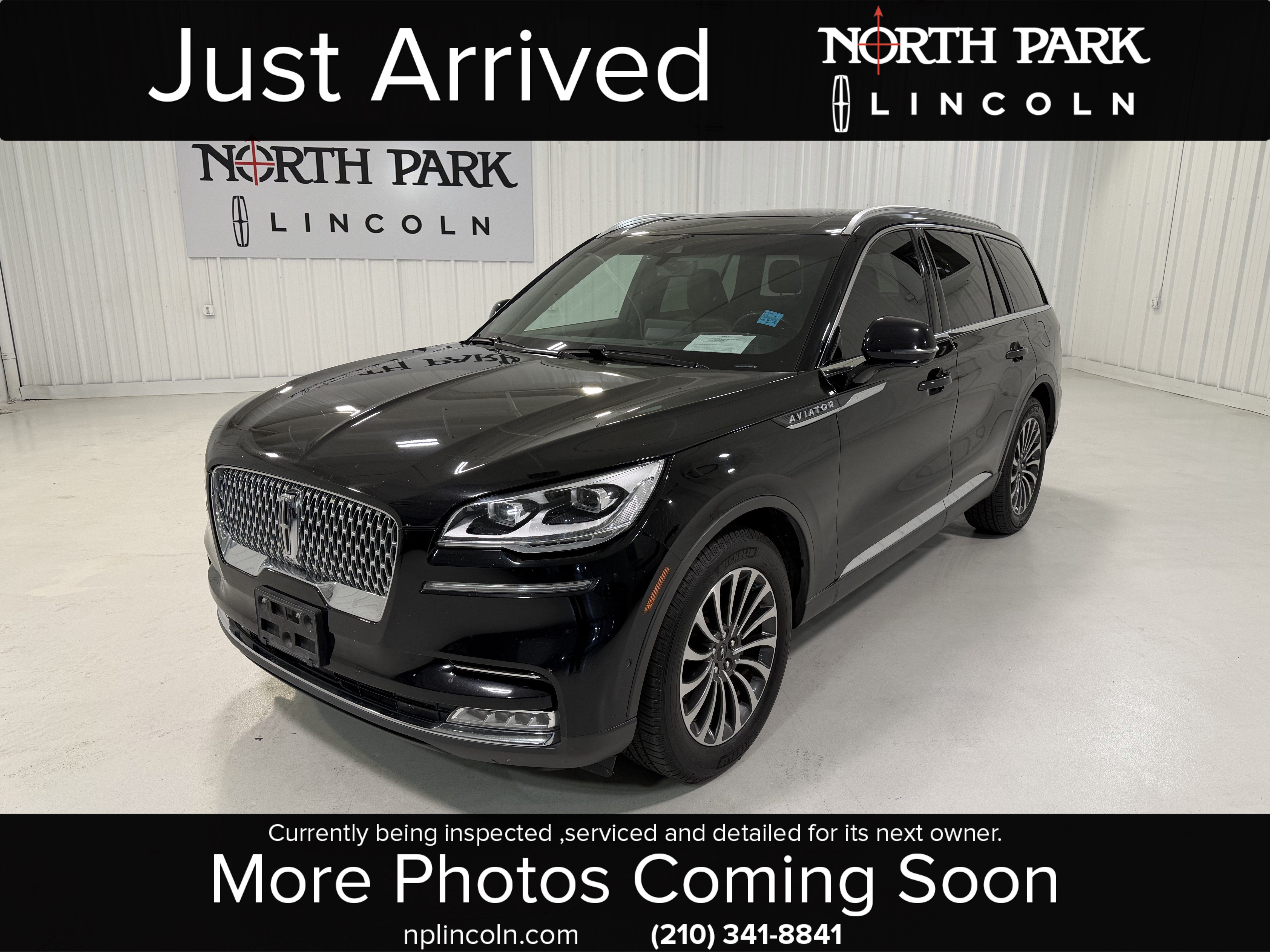 2022 Lincoln Aviator Reserve