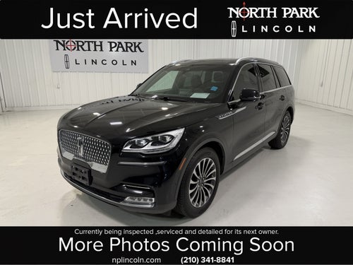 2022 Lincoln Aviator Reserve