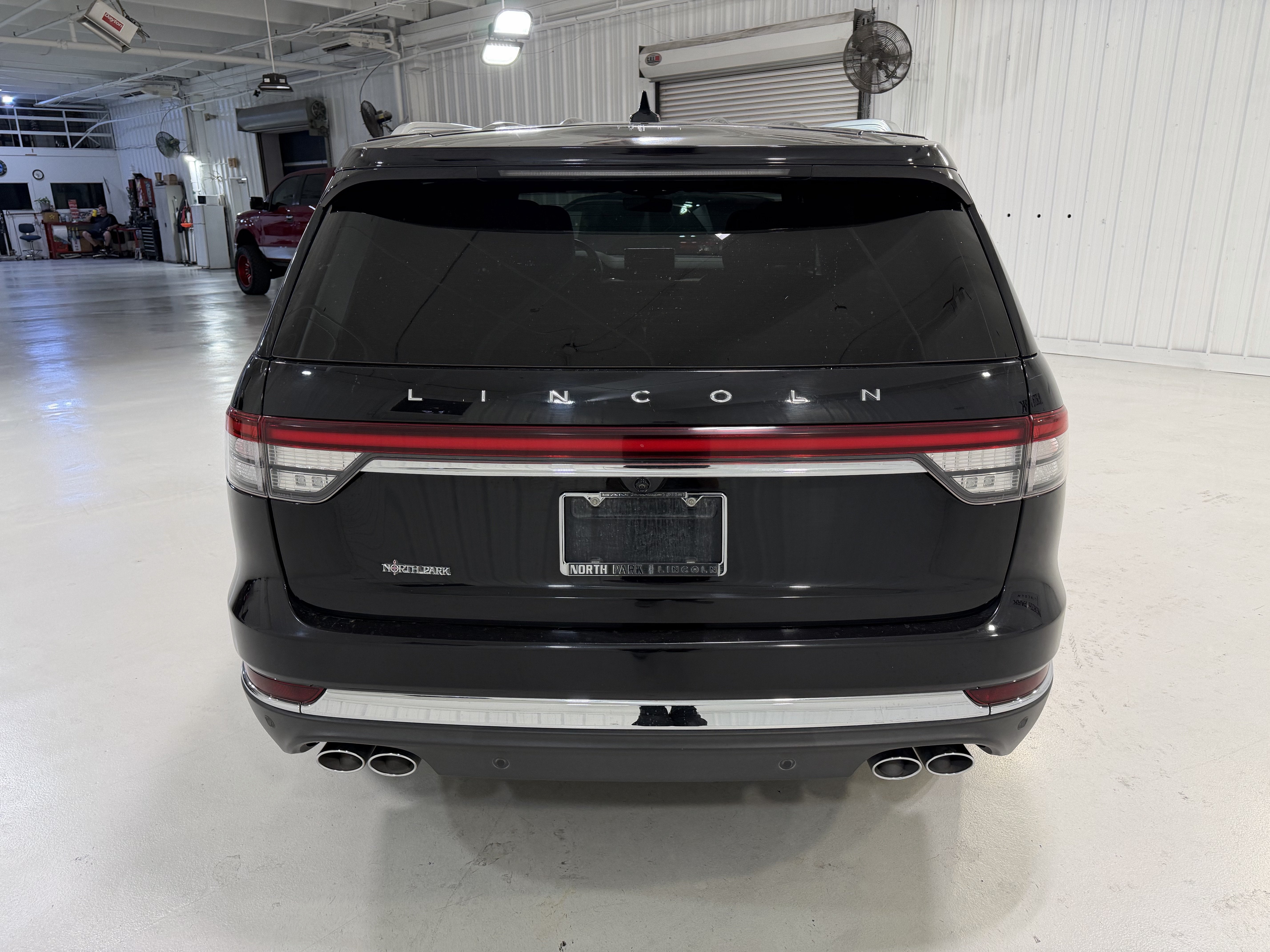 2022 Lincoln Aviator Reserve