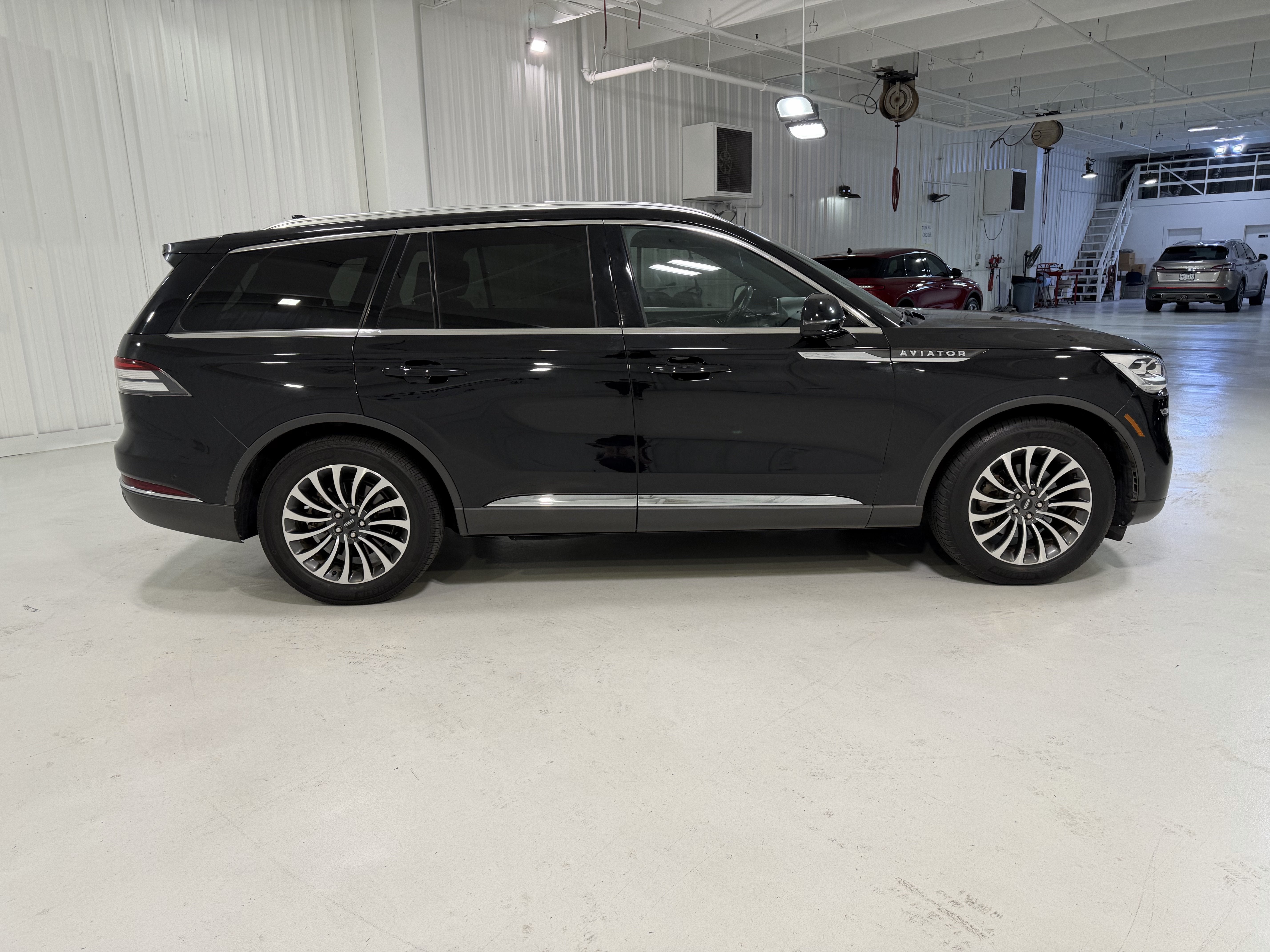 2022 Lincoln Aviator Reserve