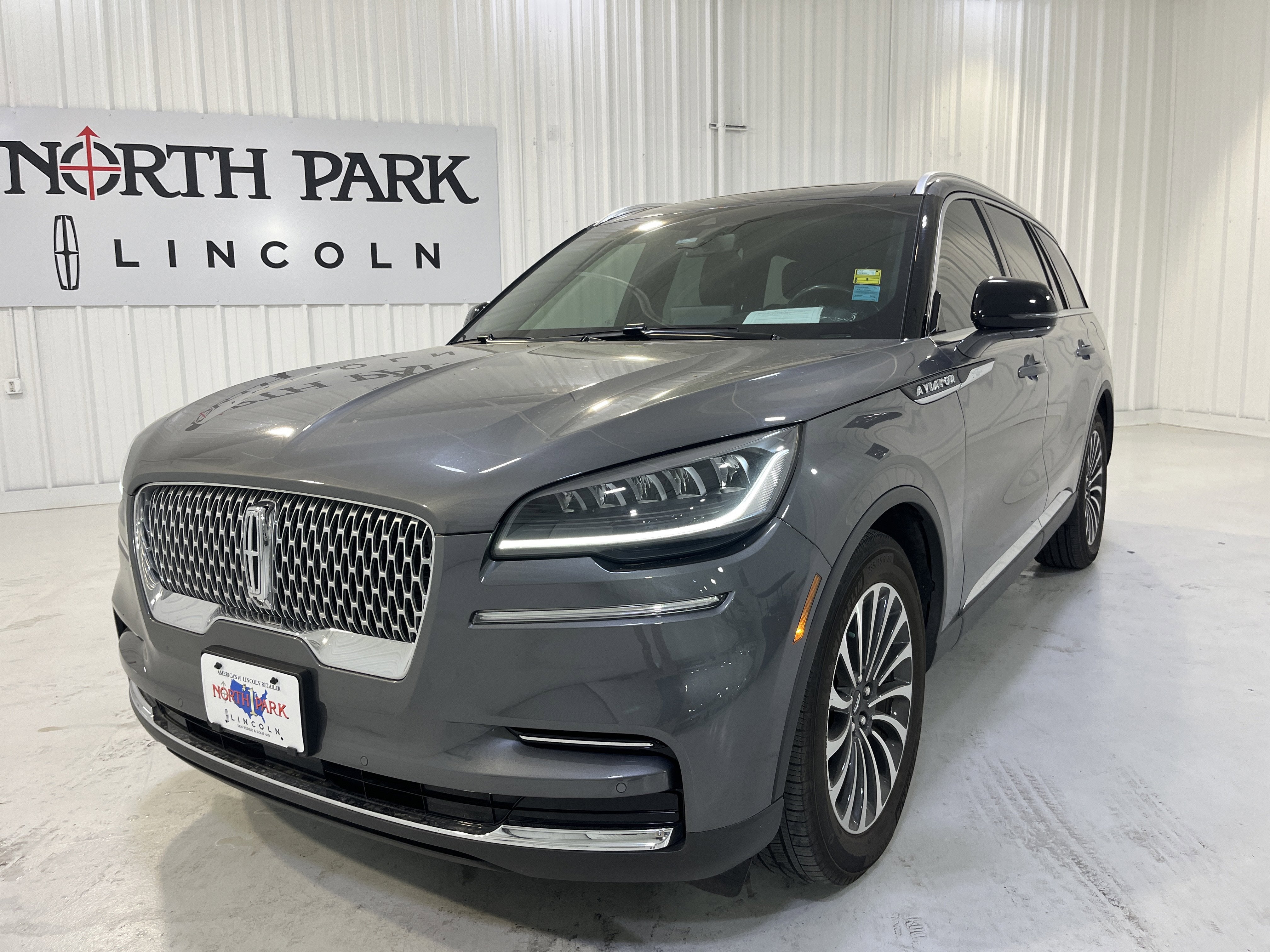 2023 Lincoln Aviator Reserve