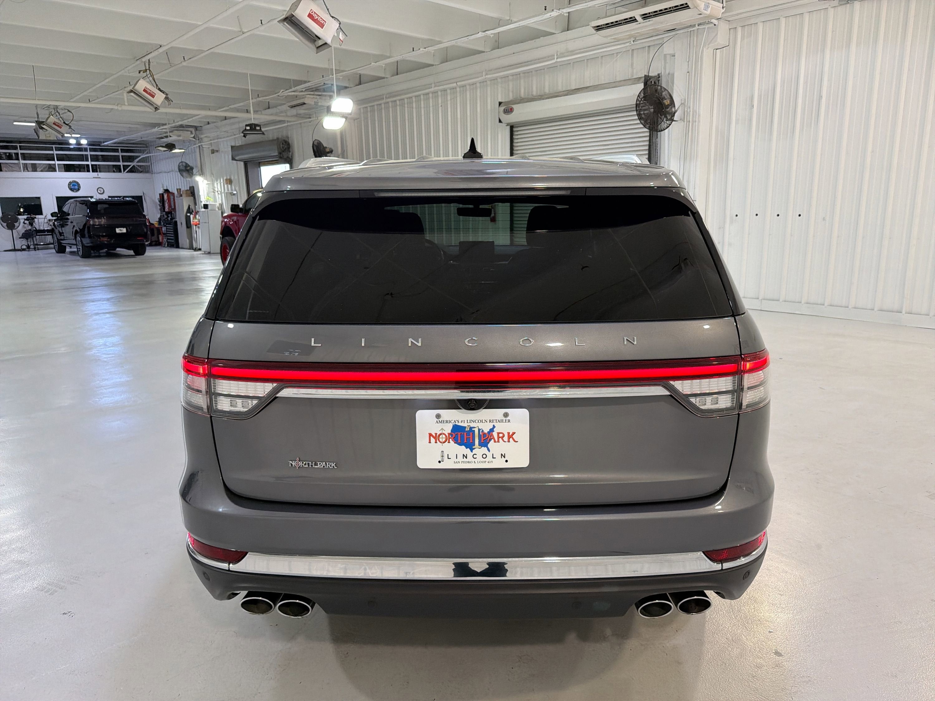 2023 Lincoln Aviator Reserve