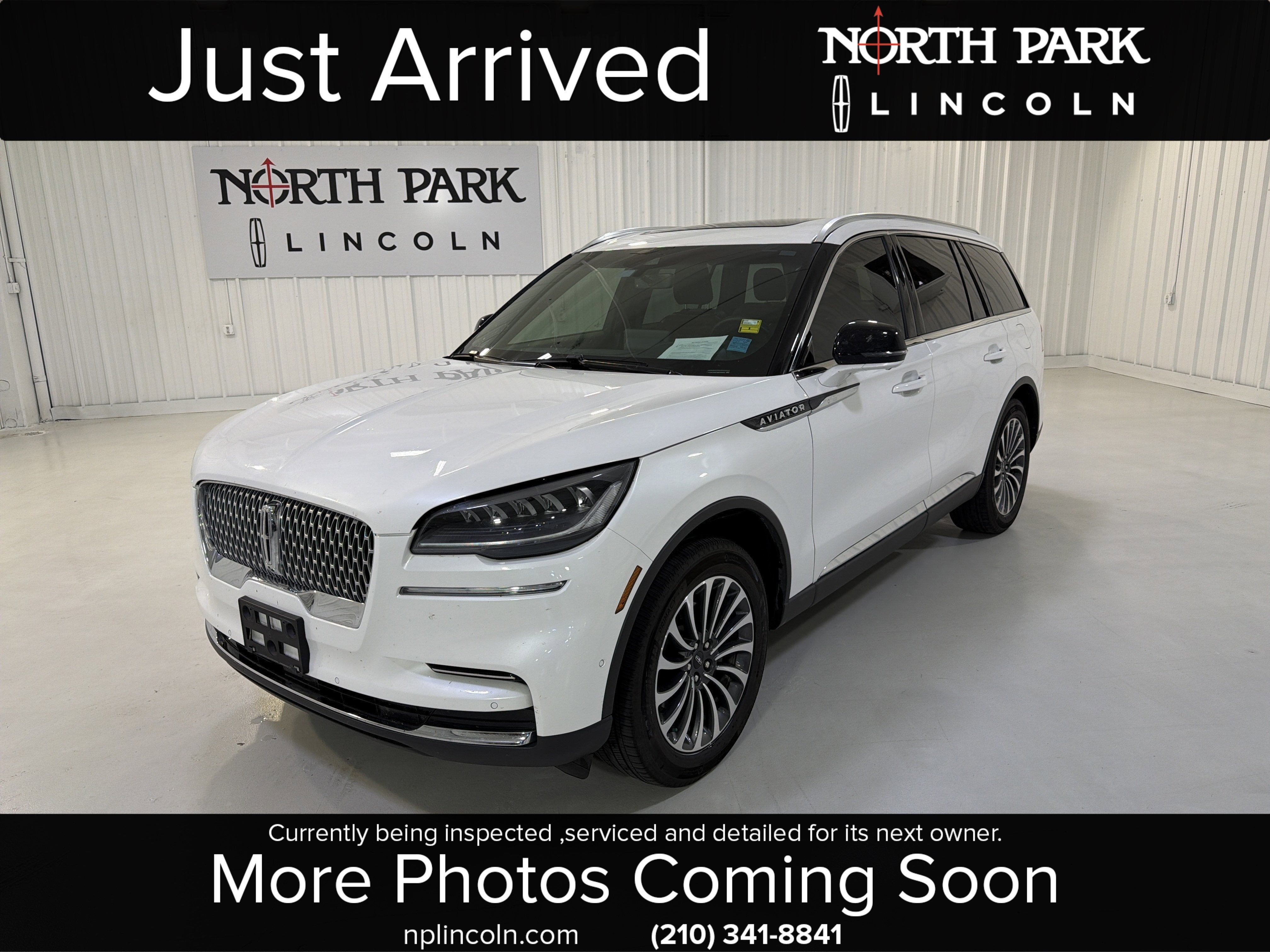 2024 Lincoln Aviator Reserve