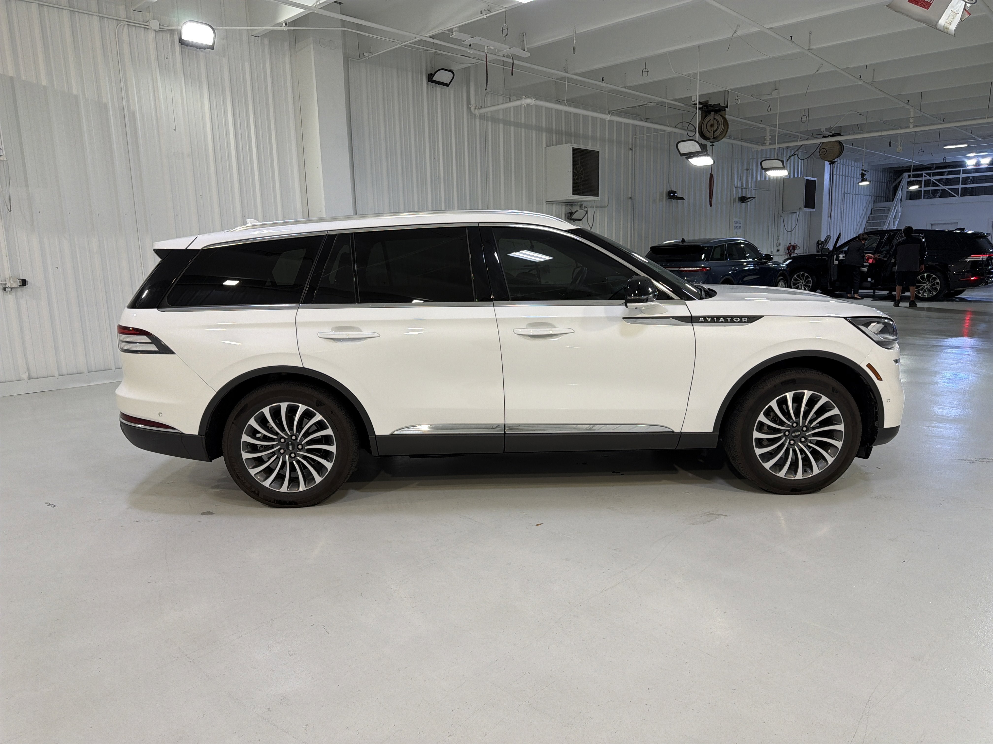 2024 Lincoln Aviator Reserve