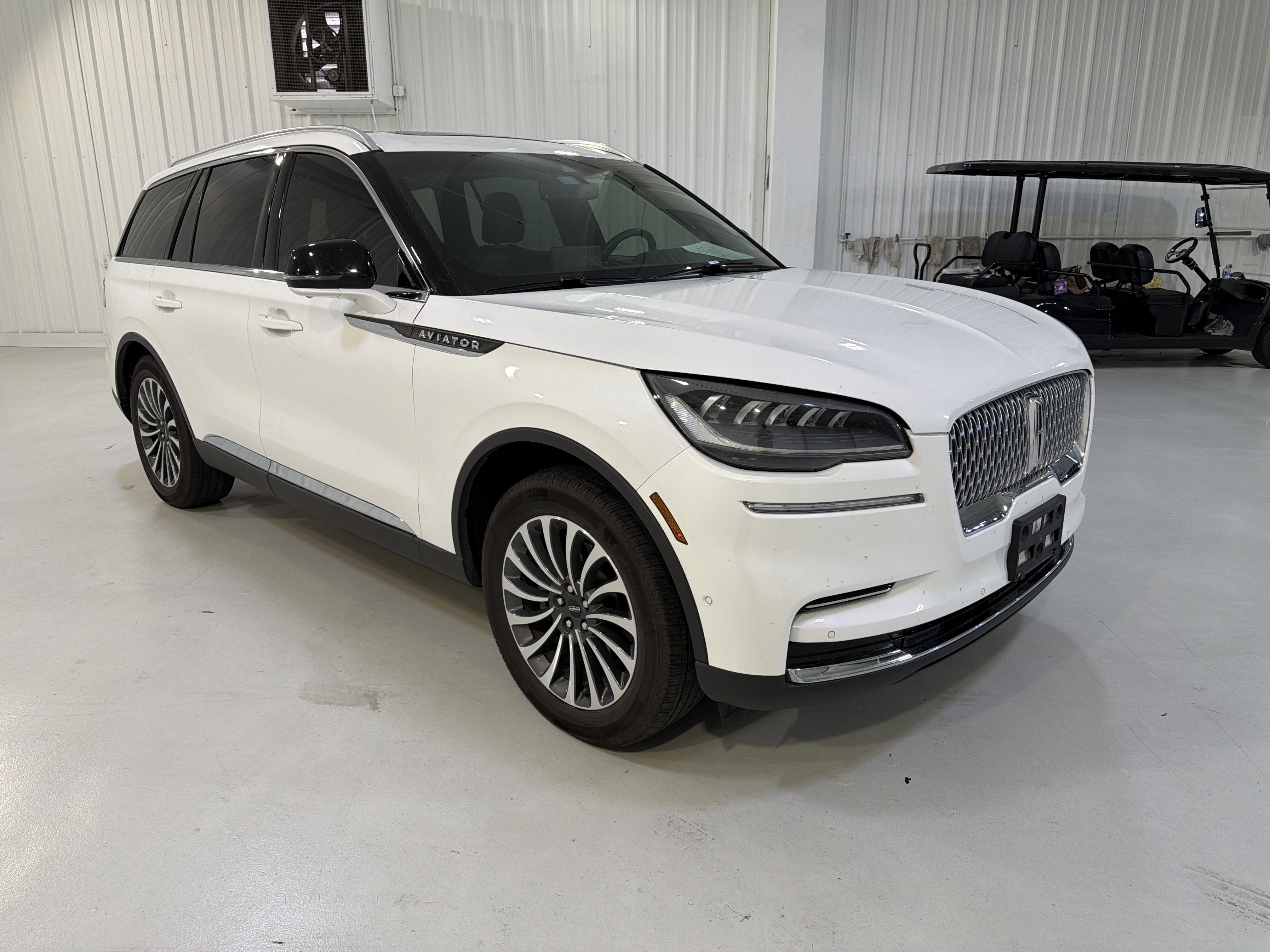 2024 Lincoln Aviator Reserve