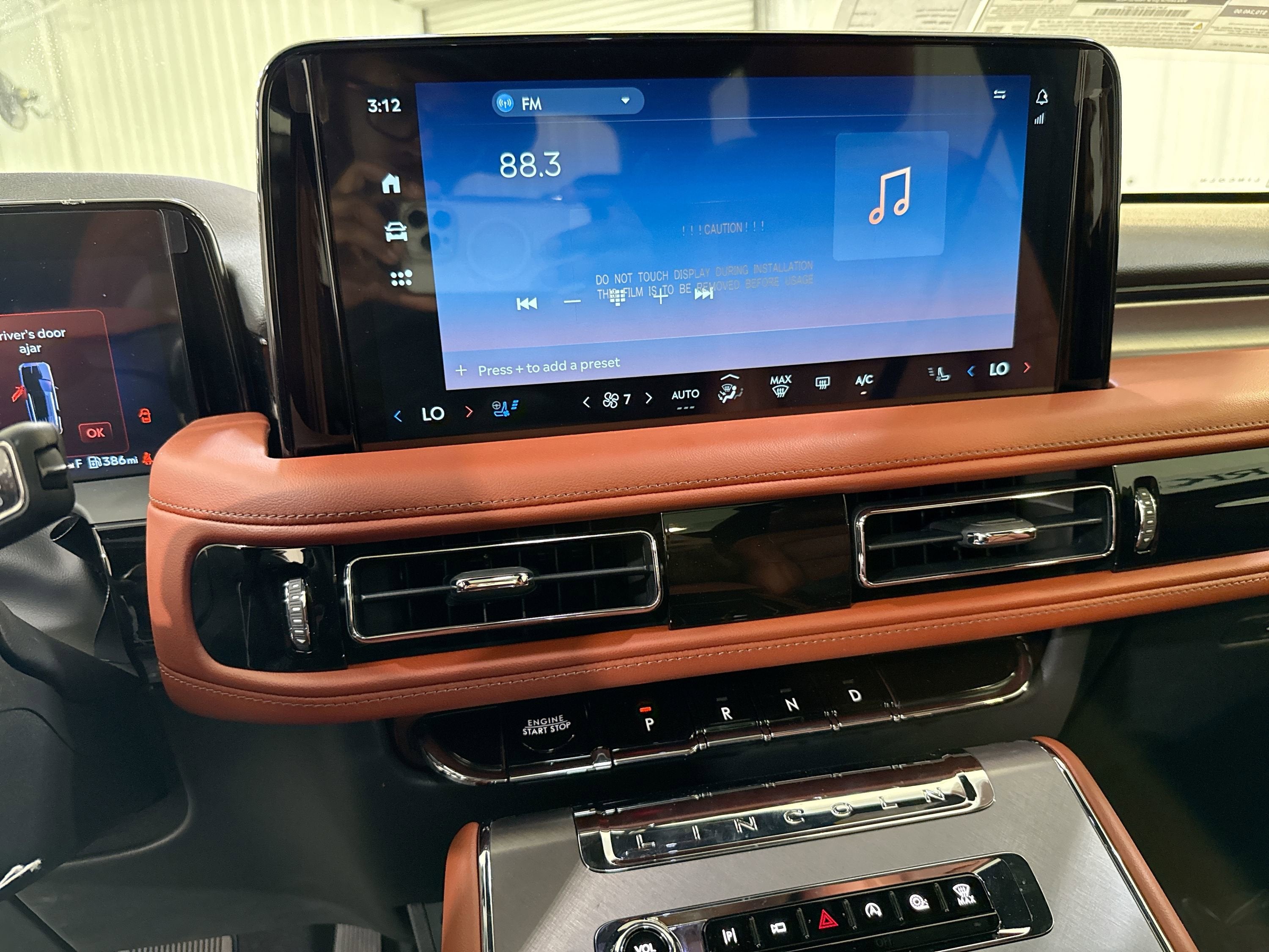 2025 Lincoln Aviator Reserve