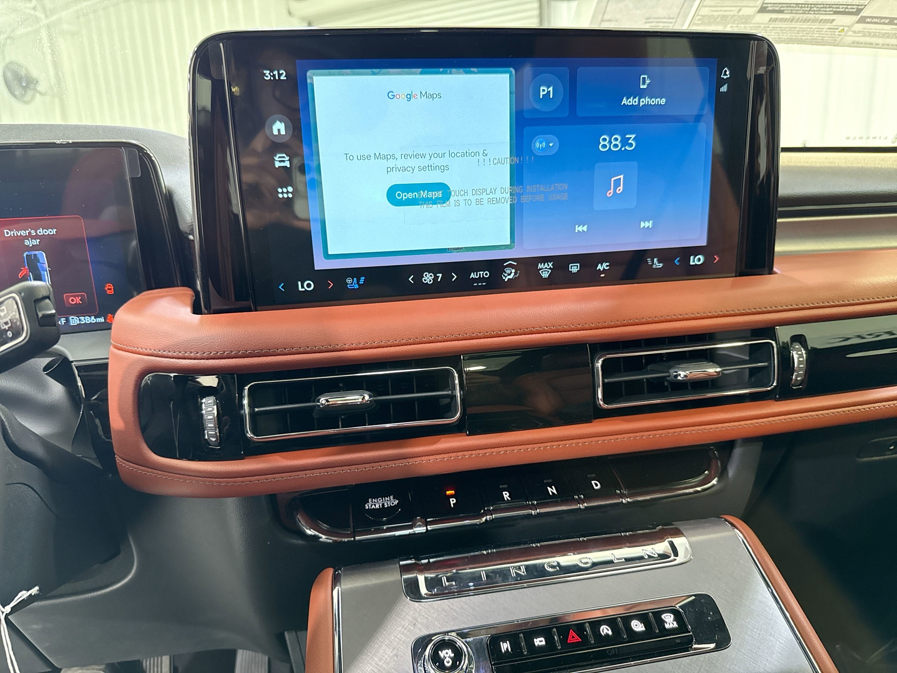 2025 Lincoln Aviator Reserve