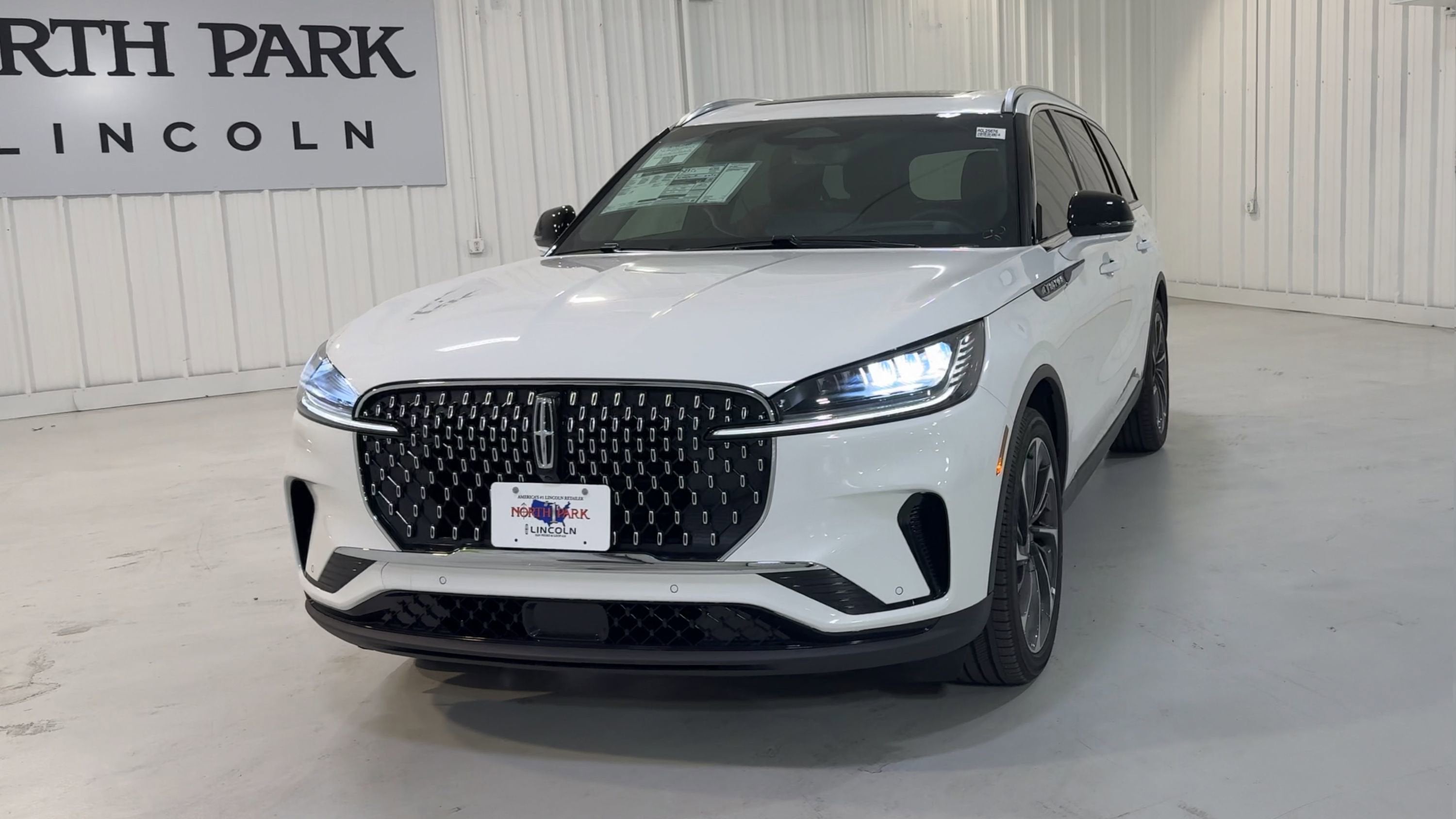 2025 Lincoln Aviator Reserve