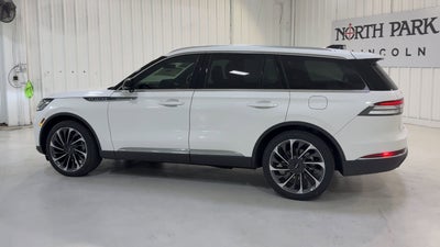 2025 Lincoln Aviator Reserve