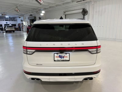 2026 Lincoln Aviator Reserve