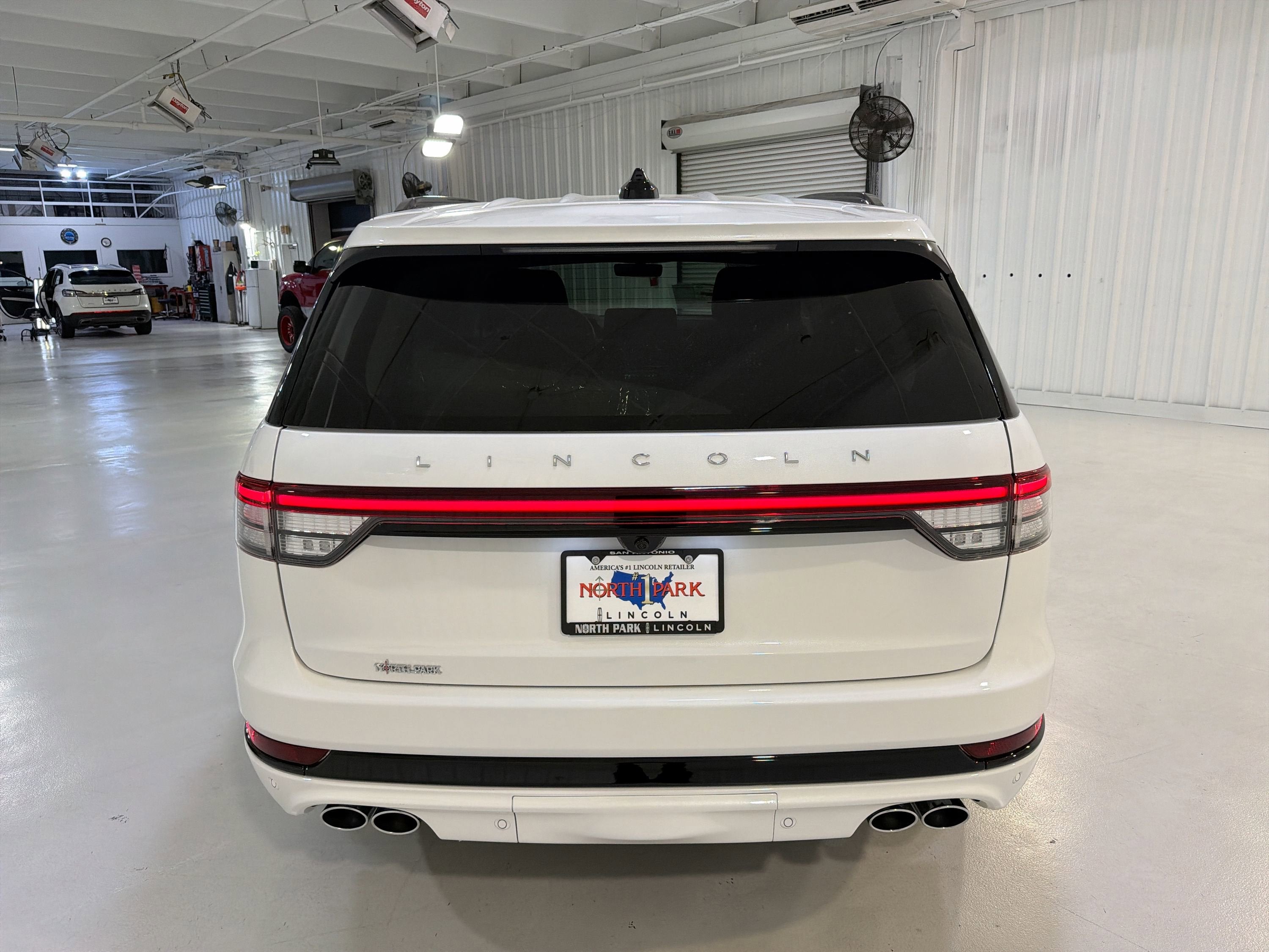 2026 Lincoln Aviator Reserve