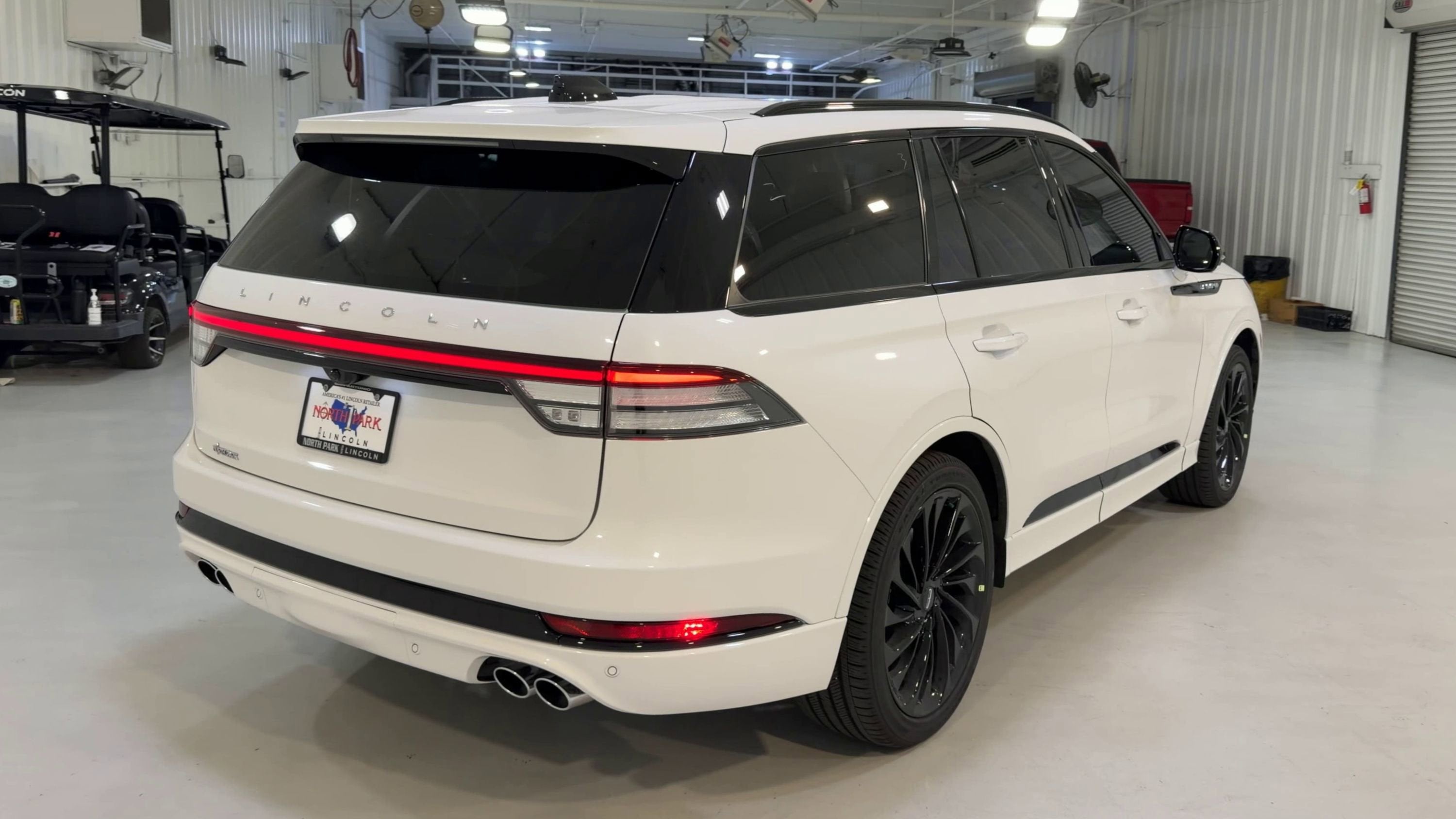 2026 Lincoln Aviator Reserve