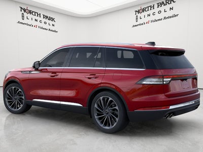 2026 Lincoln Aviator Reserve