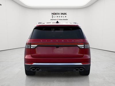 2026 Lincoln Aviator Reserve