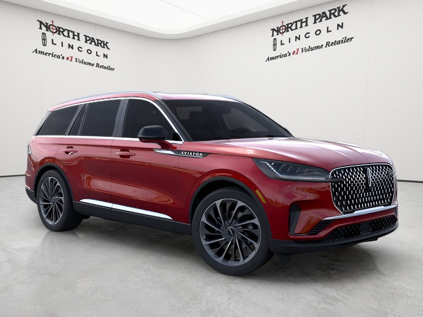 2026 Lincoln Aviator Reserve
