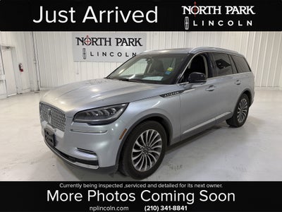 2022 Lincoln Aviator Reserve