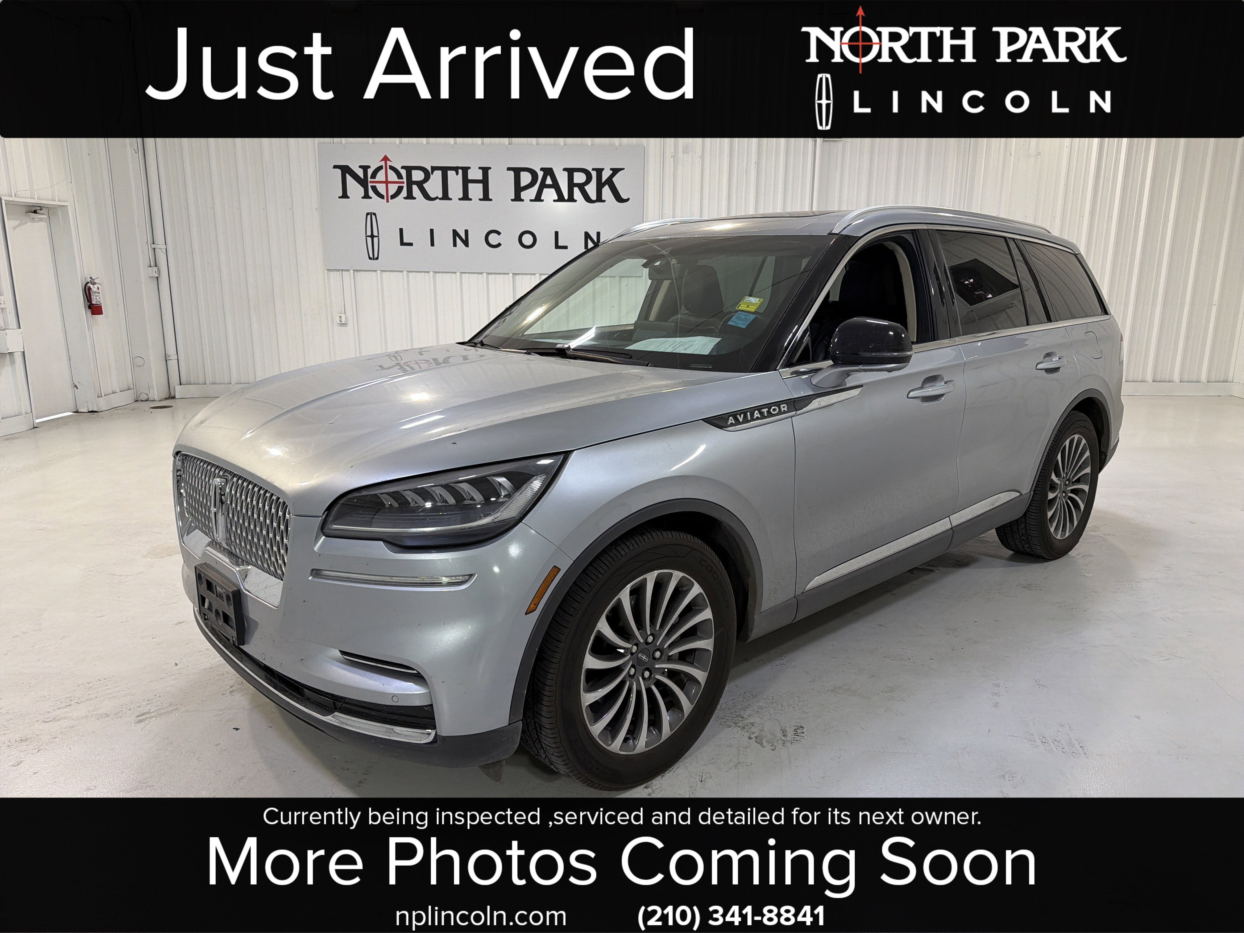 2022 Lincoln Aviator Reserve