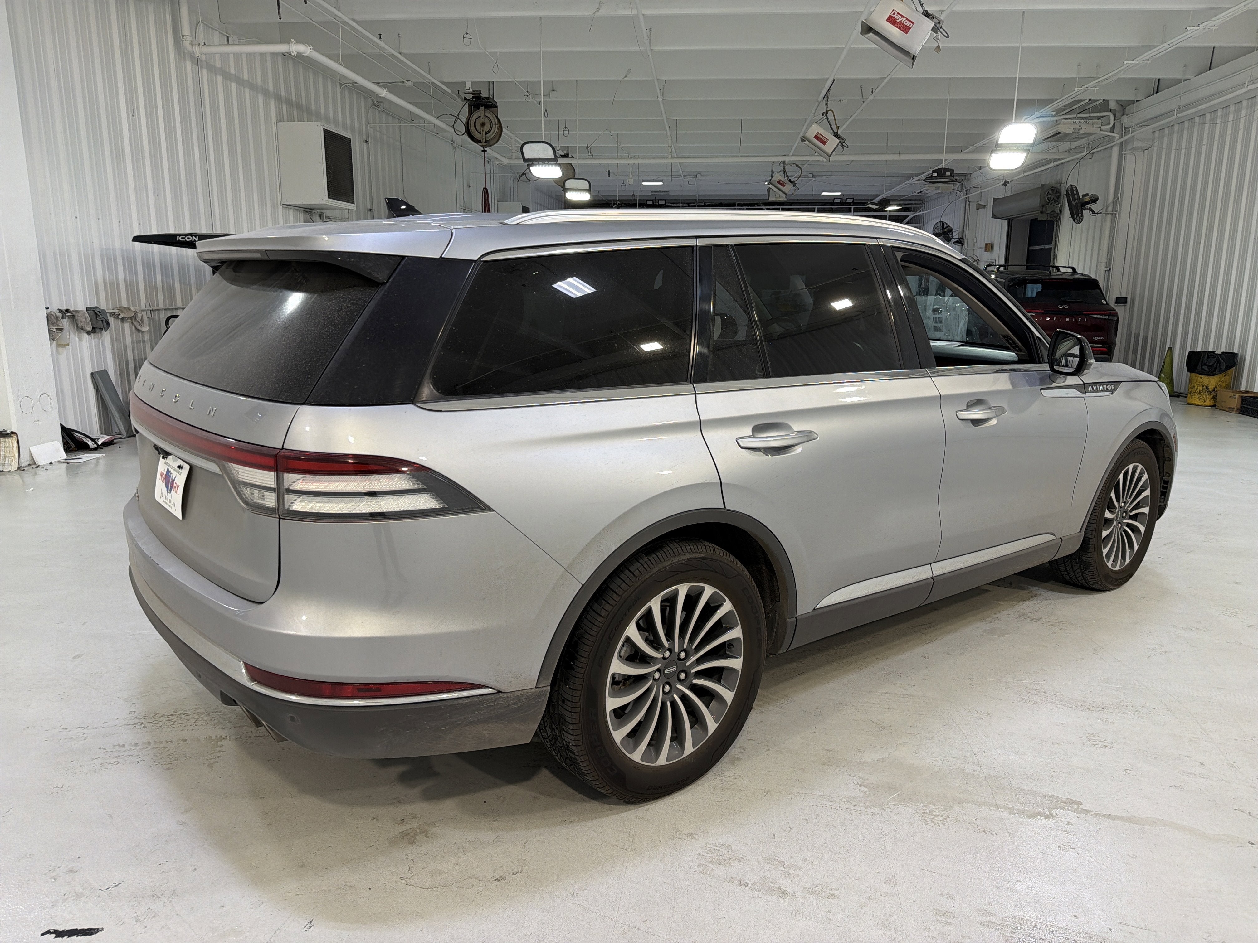 2022 Lincoln Aviator Reserve