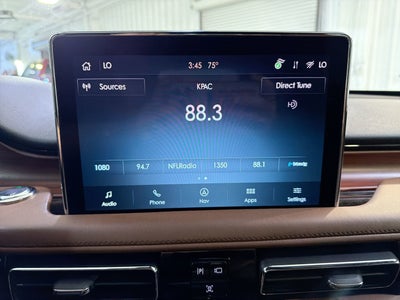 2022 Lincoln Aviator Reserve