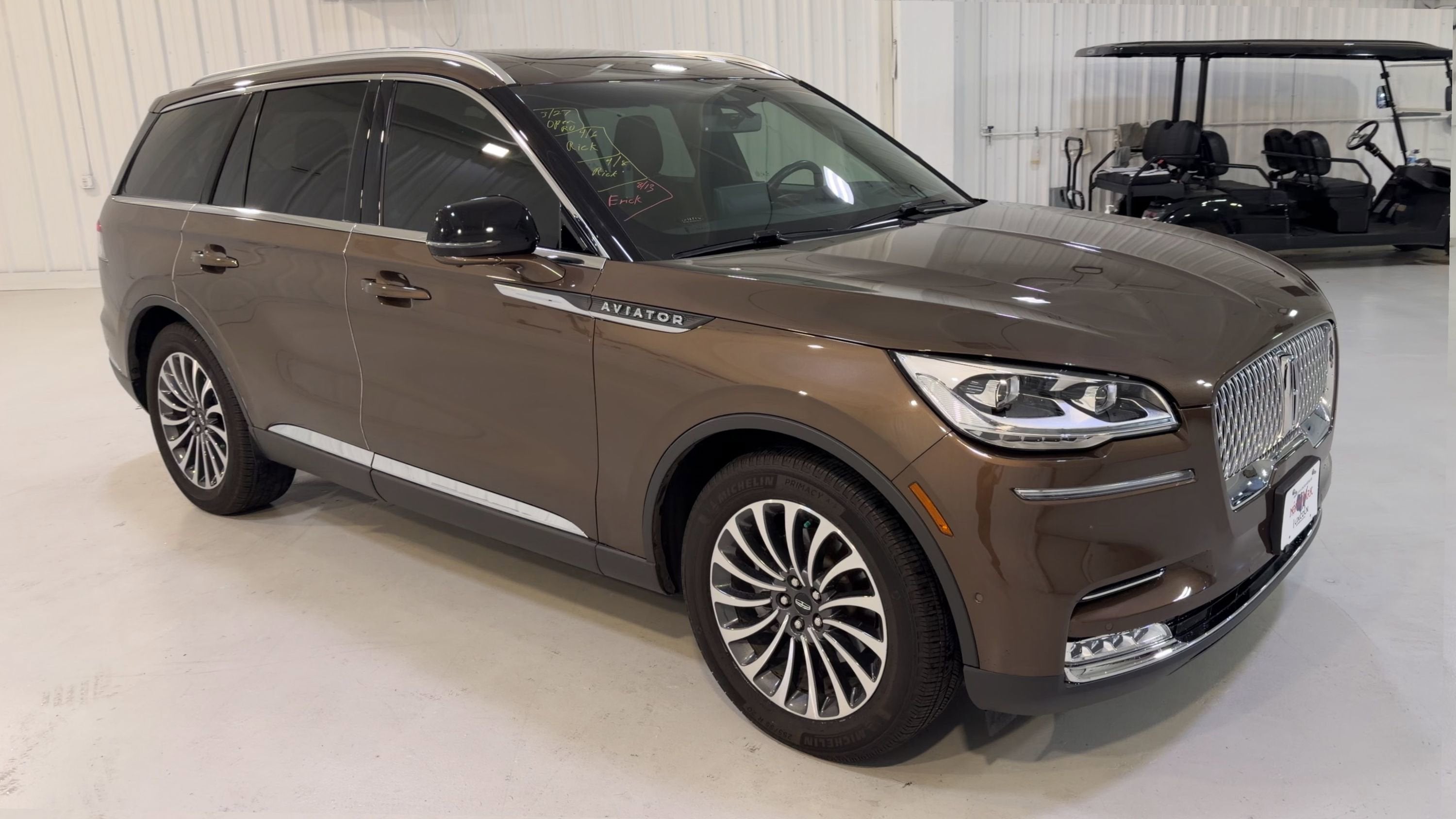 2022 Lincoln Aviator Reserve