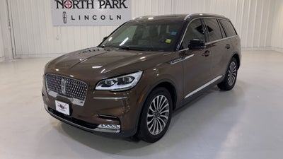 2022 Lincoln Aviator Reserve