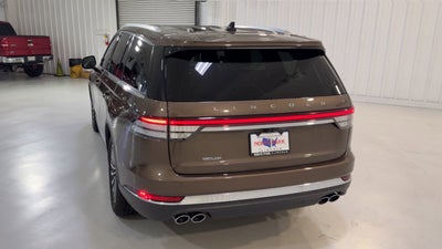 2022 Lincoln Aviator Reserve