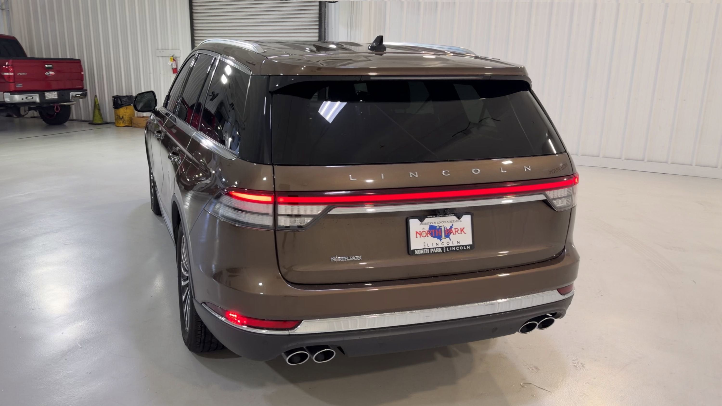 2022 Lincoln Aviator Reserve