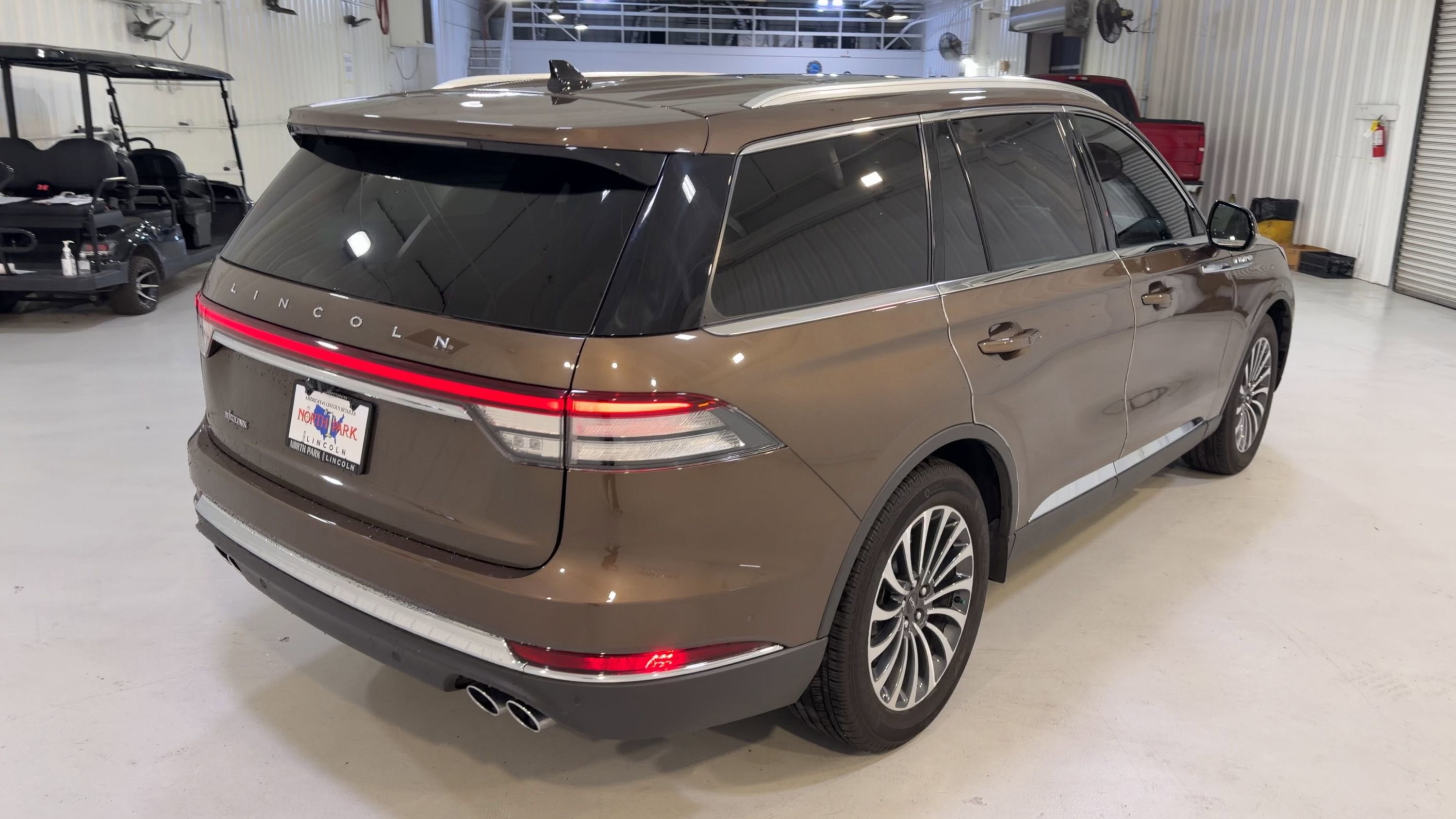 2022 Lincoln Aviator Reserve