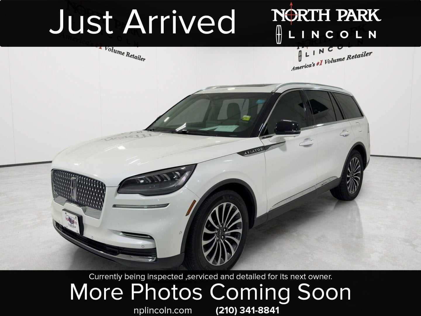 2023 Lincoln Aviator Reserve