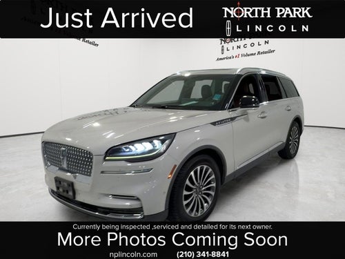 2023 Lincoln Aviator Reserve