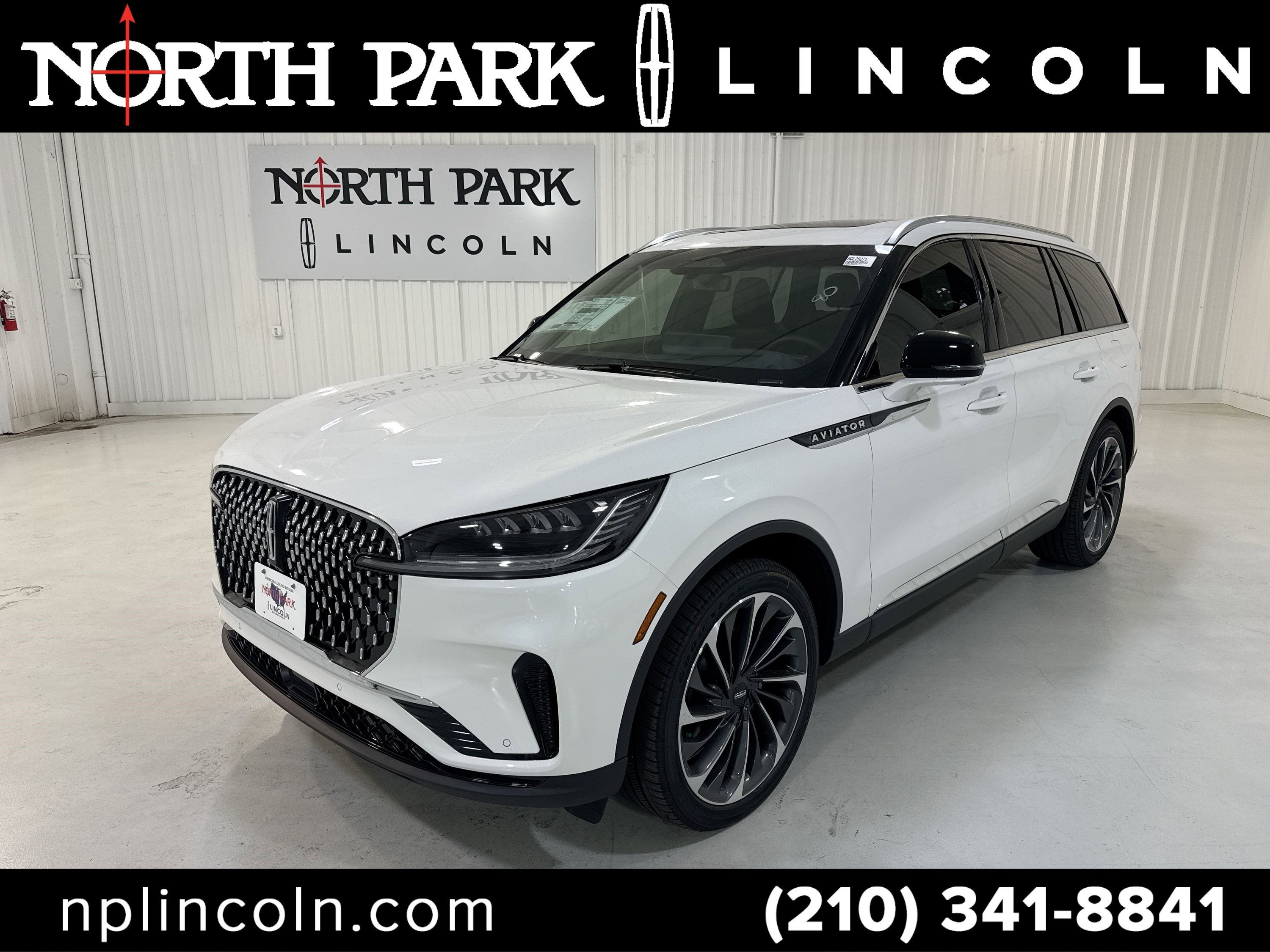 2025 Lincoln Aviator Reserve