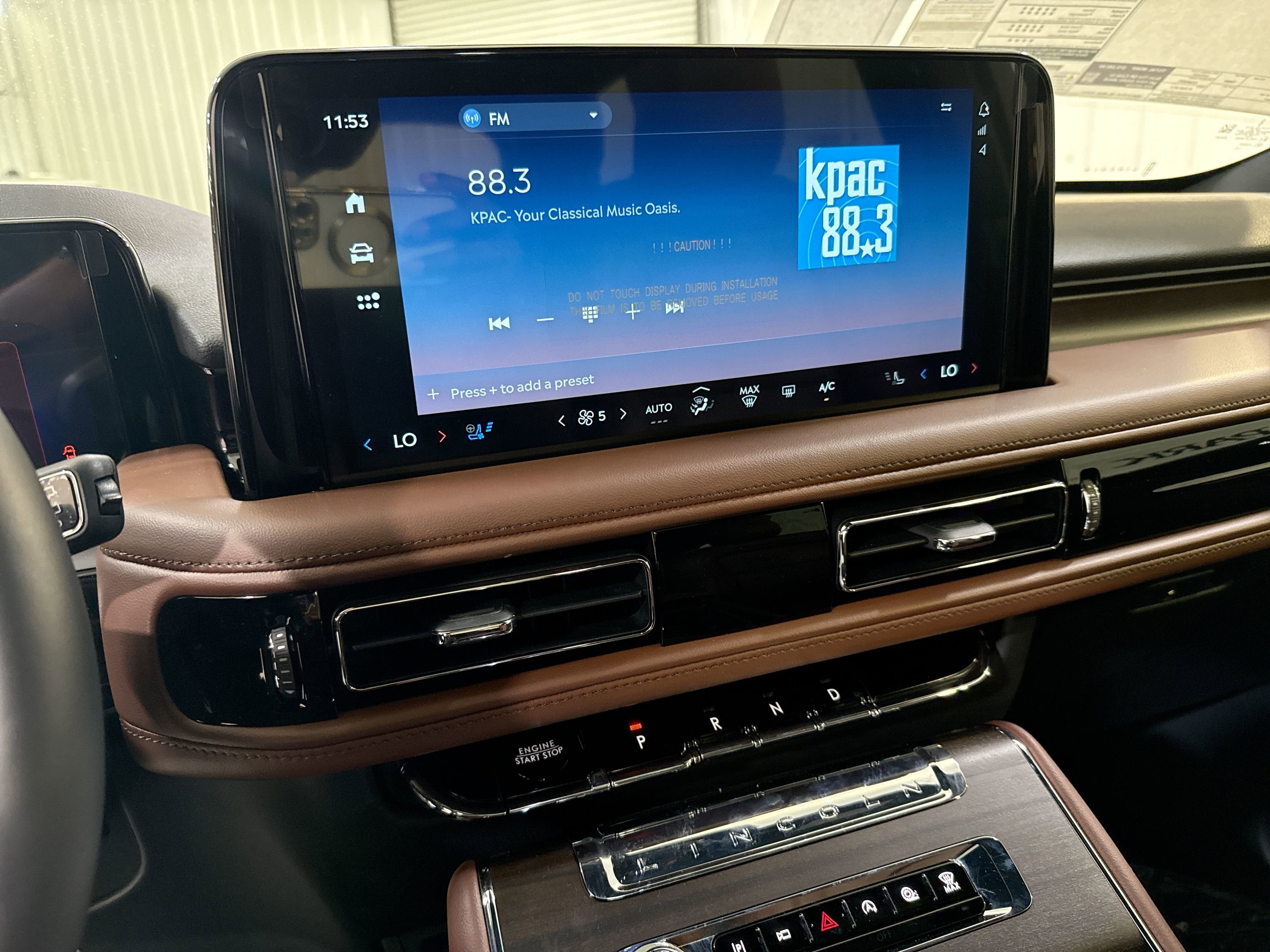 2025 Lincoln Aviator Reserve