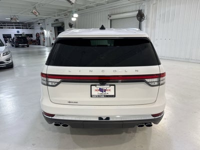 2025 Lincoln Aviator Reserve
