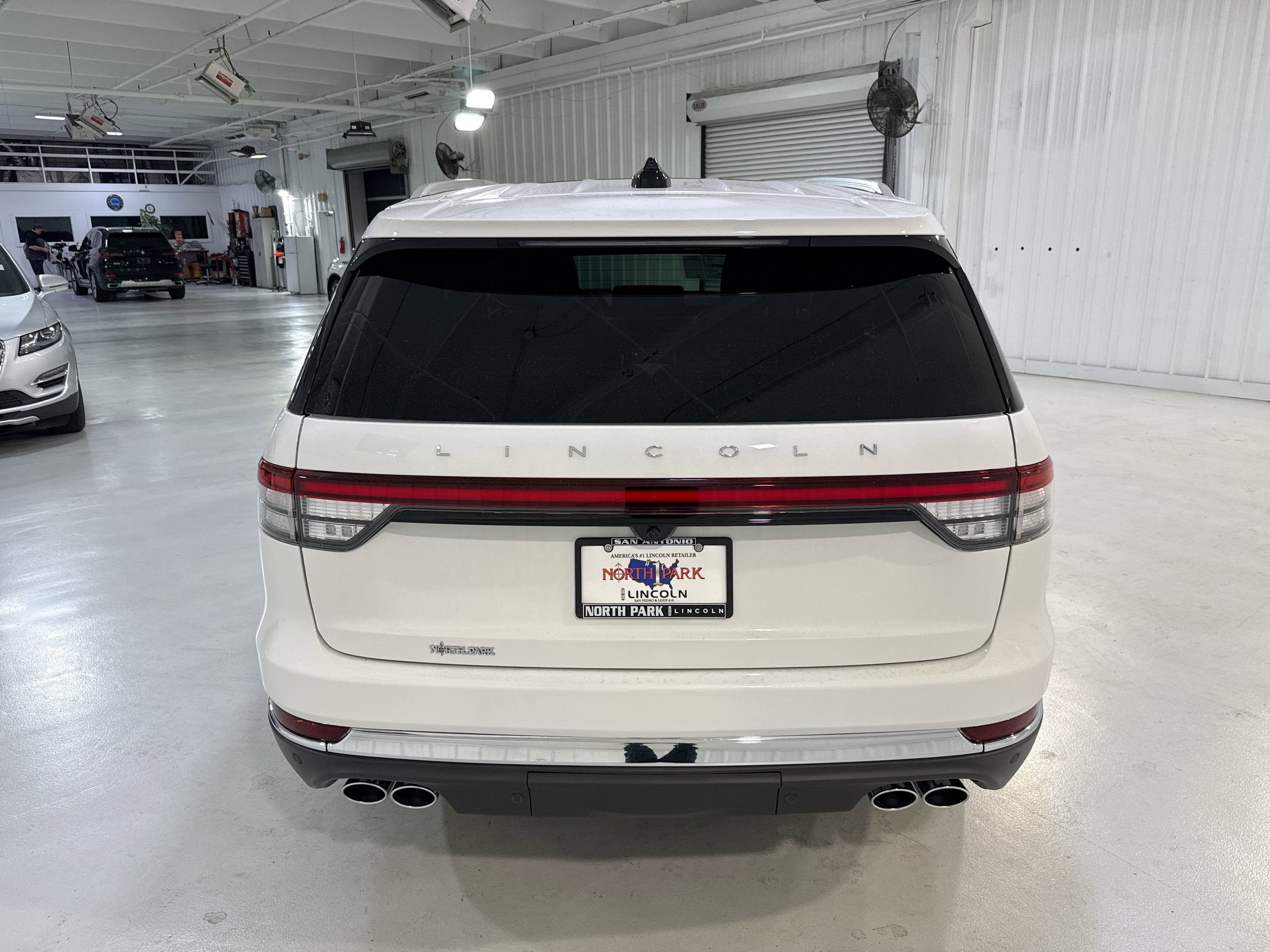 2025 Lincoln Aviator Reserve